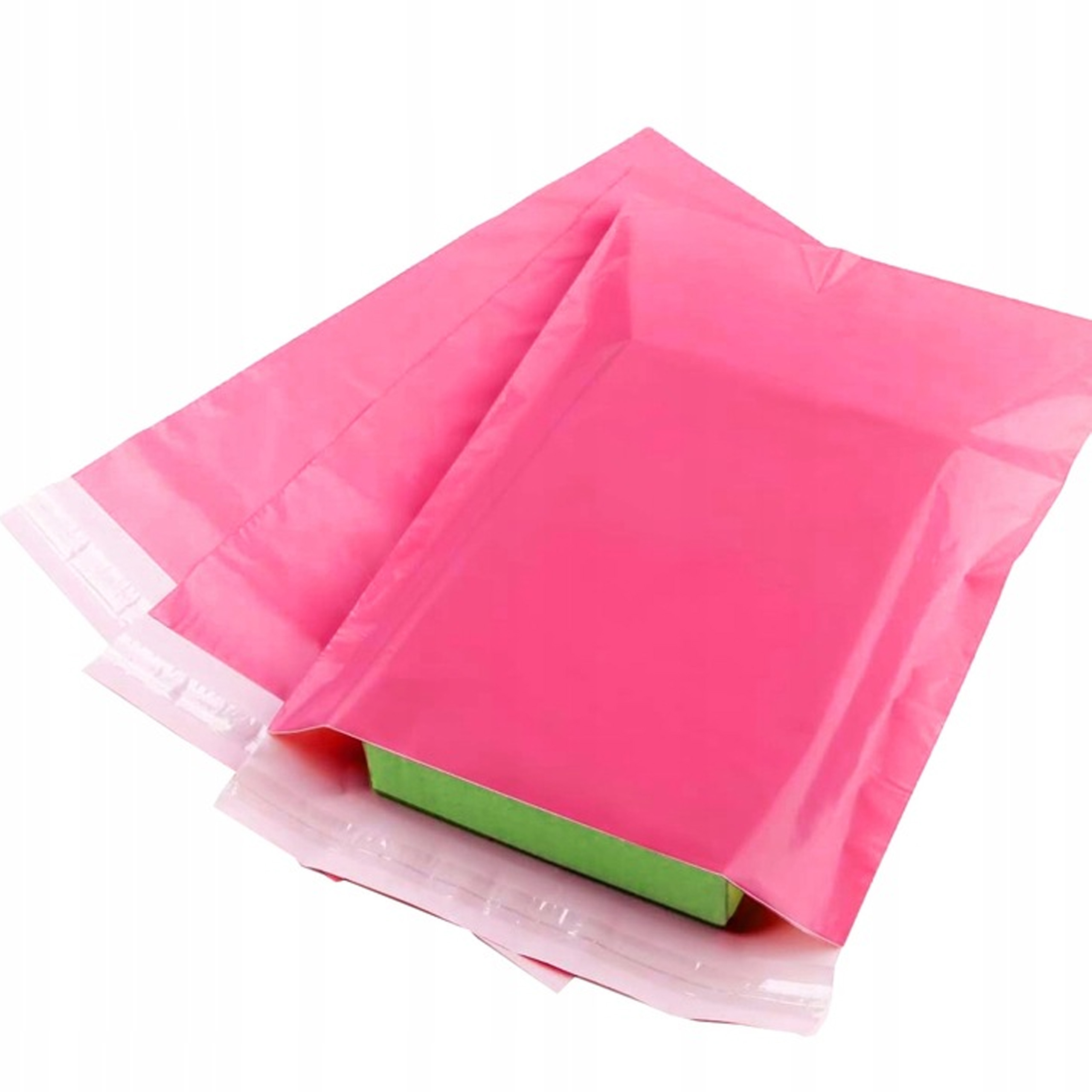 FOLIOPAKI KURIERSKIE KOPERTY RÓŻOWE CIEMNY RÓŻOWY FUKSJA 190x250 B5 50 szt - obrazek 6