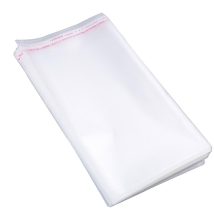 WORECZKI TOREBKI CELOFANOWE CELOFAN FOLIOWE BG OPP ZAKLEJANE 14×17 100 szt