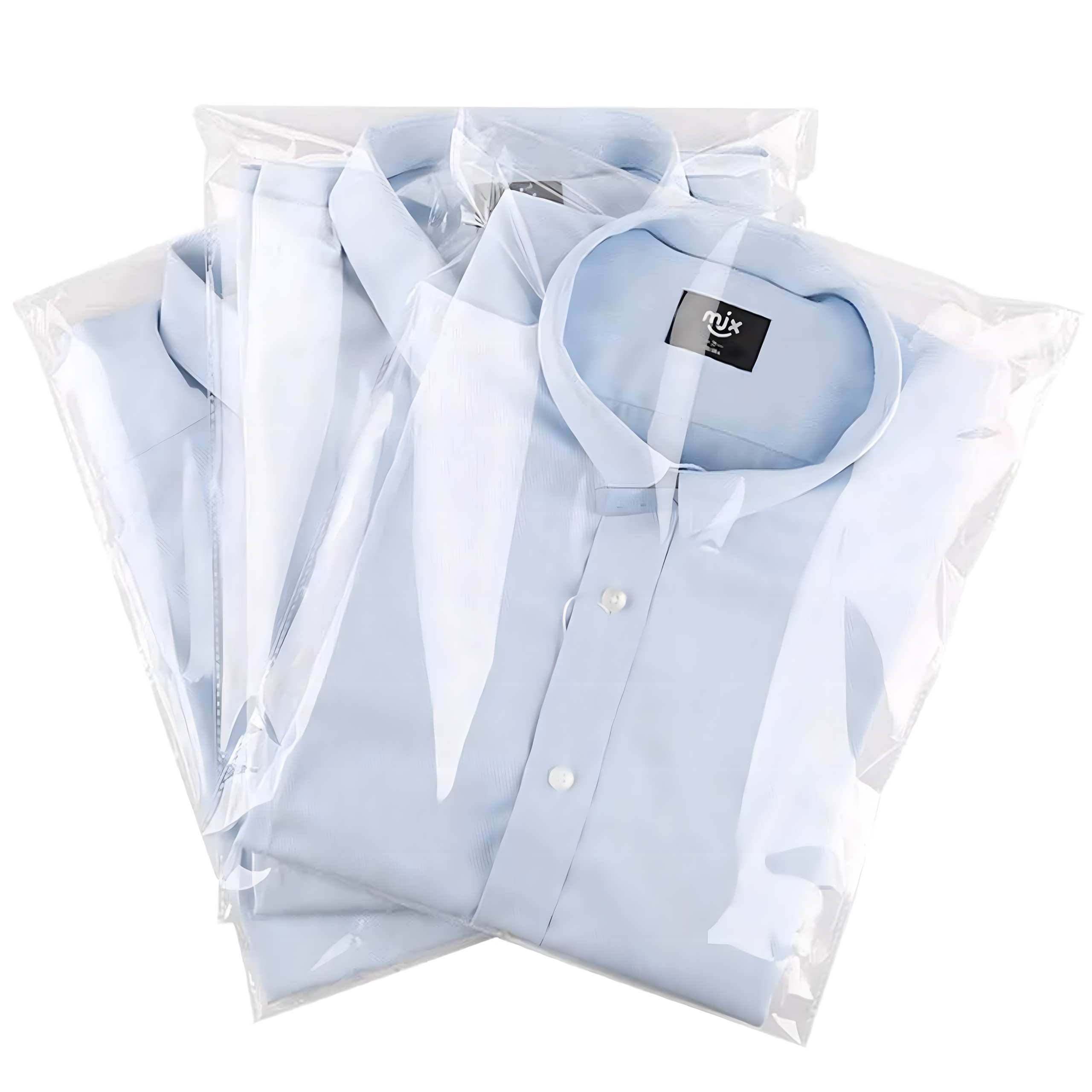 WORECZKI TOREBKI CELOFANOWE CELOFAN FOLIOWE BG OPP ZAKLEJANE 16x20 100 szt - obrazek 4