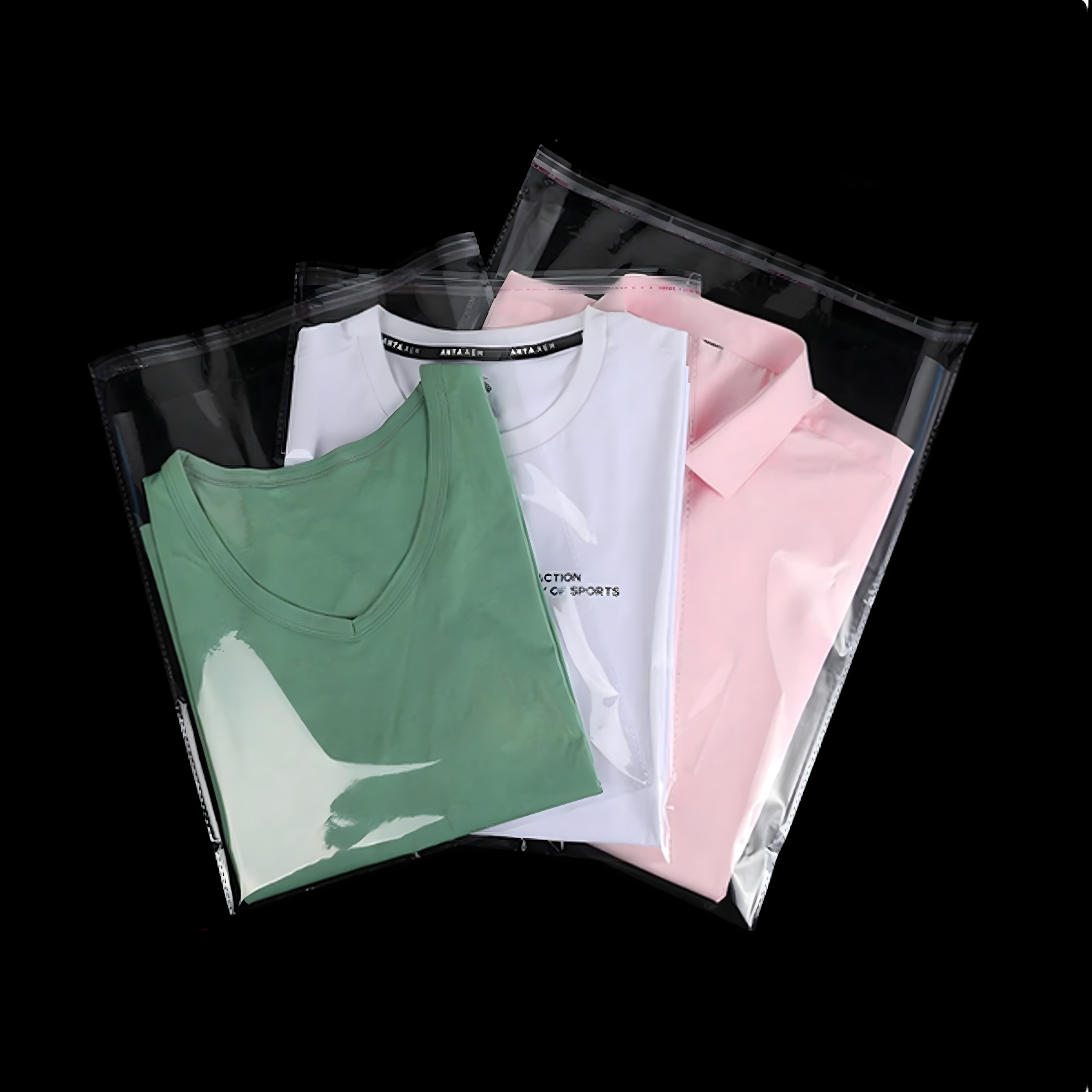 WORECZKI TOREBKI CELOFANOWE CELOFAN FOLIOWE BG OPP ZAKLEJANE 16x20 100 szt - obrazek 10