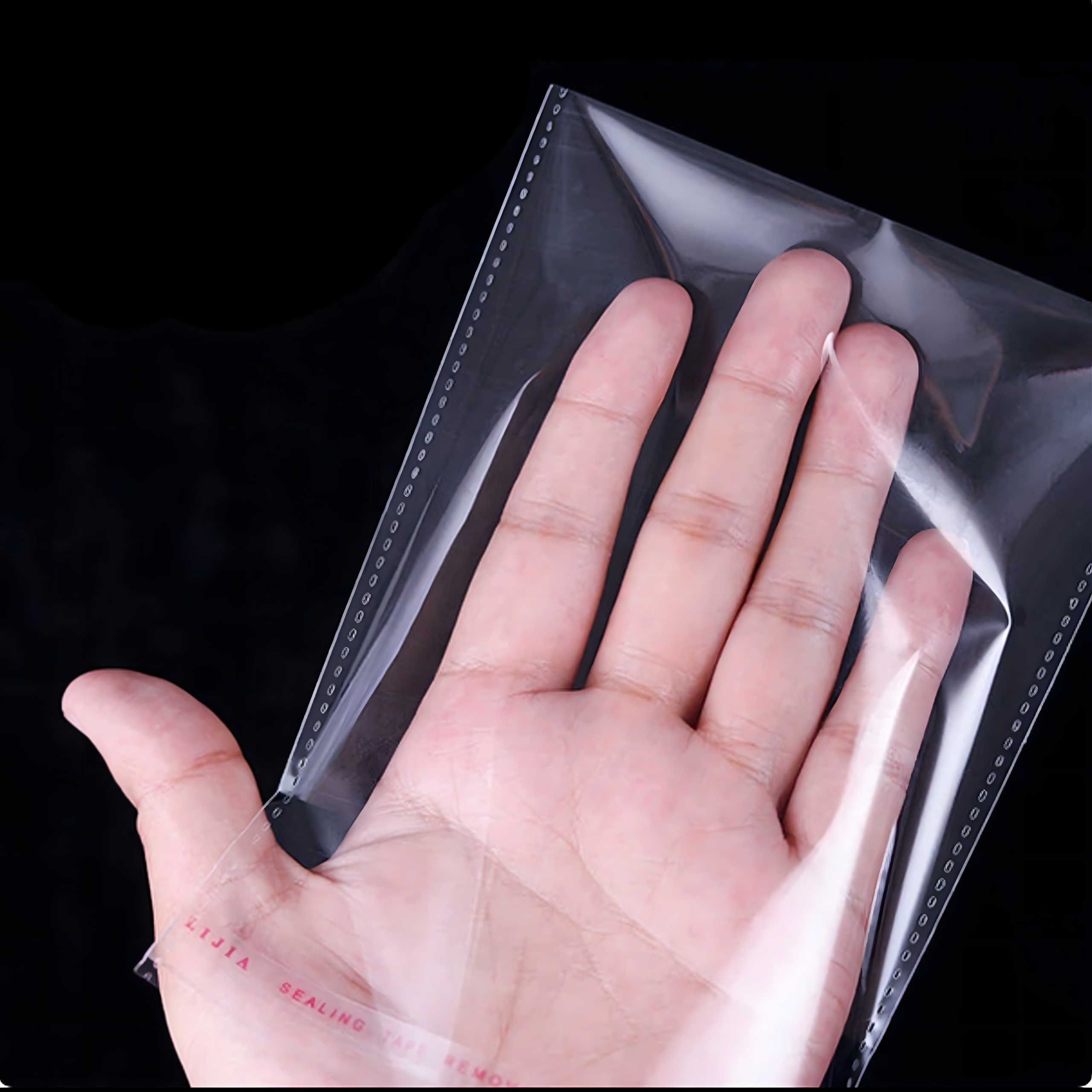 WORECZKI TOREBKI CELOFANOWE CELOFAN FOLIOWE BG OPP ZAKLEJANE 16x20 100 szt - obrazek 11