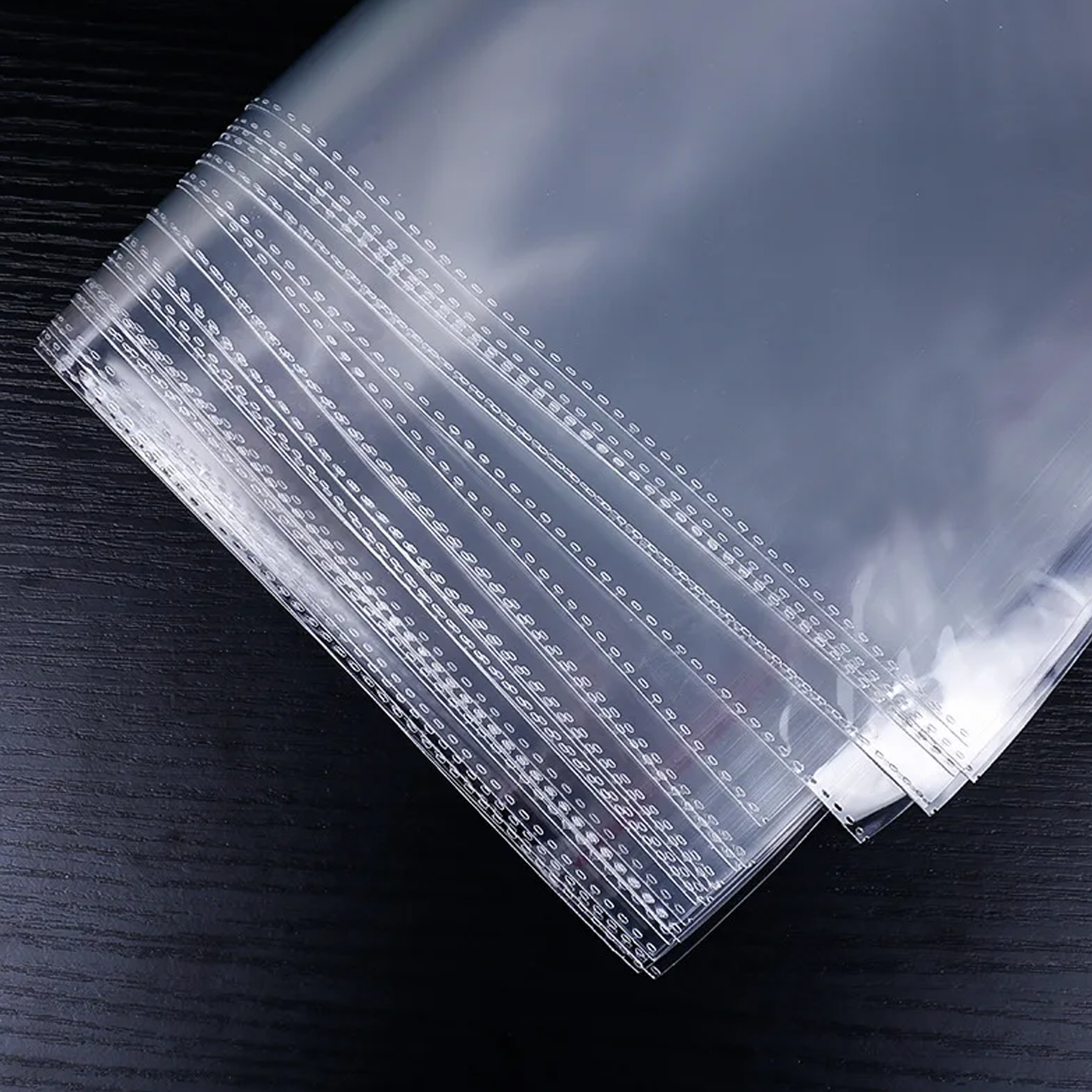 WORECZKI TOREBKI CELOFANOWE CELOFAN FOLIOWE BG OPP ZAKLEJANE 18x27 100 szt - obrazek 5