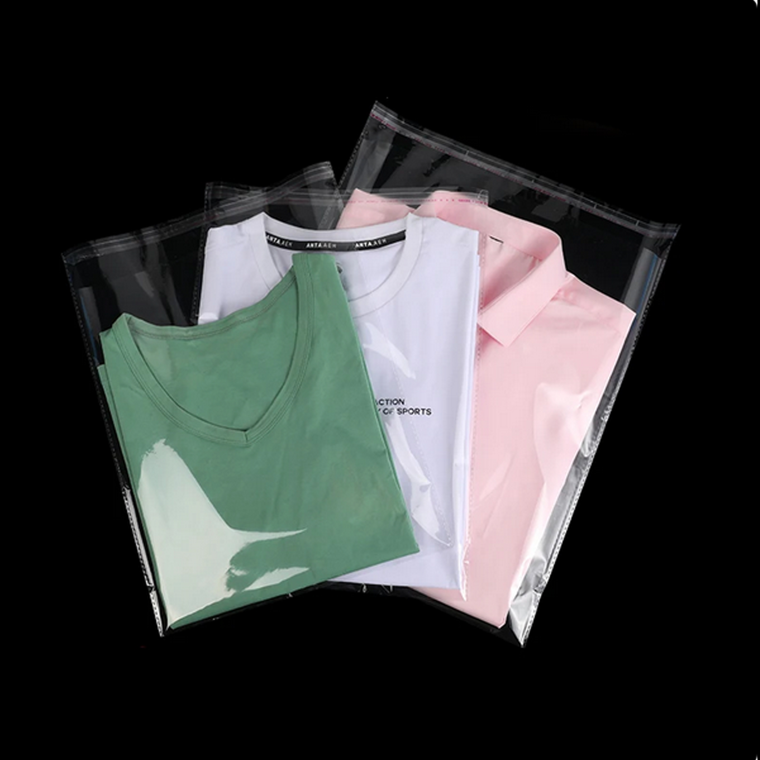 WORECZKI TOREBKI CELOFANOWE CELOFAN FOLIOWE BG OPP ZAKLEJANE 20x36 100 szt - obrazek 7