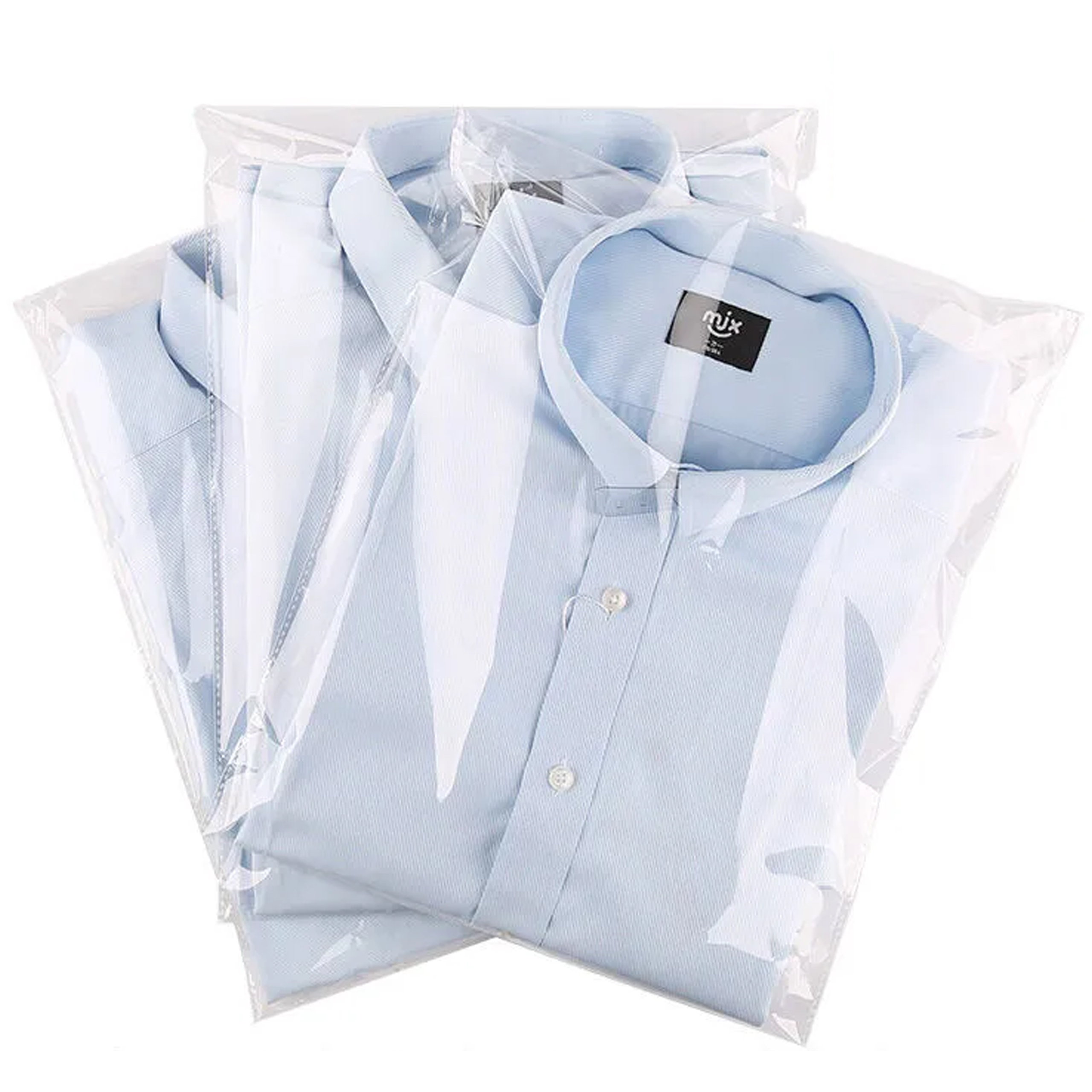 WORECZKI TOREBKI CELOFANOWE CELOFAN FOLIOWE BG OPP ZAKLEJANE 20x36 100 szt - obrazek 11