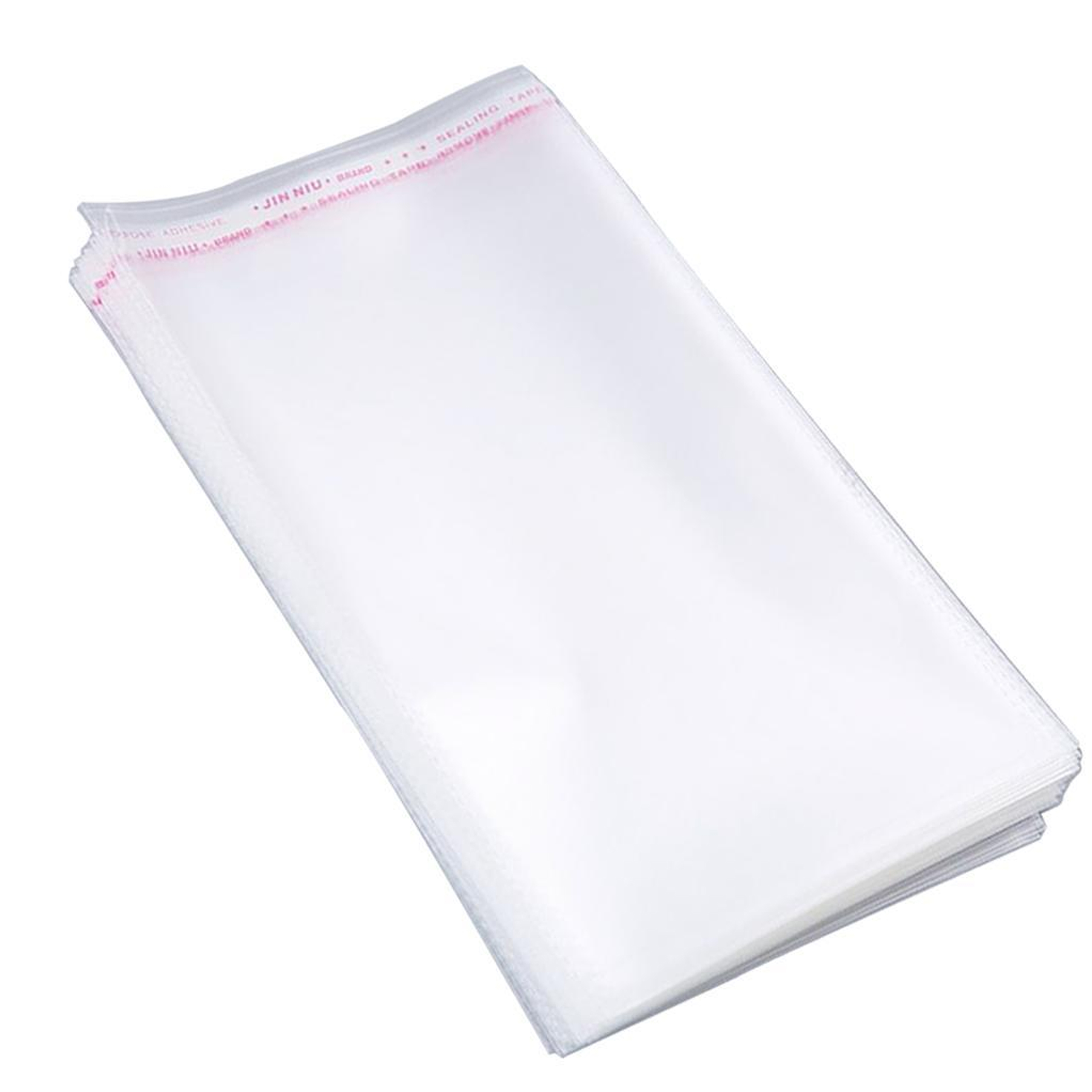 WORECZKI TOREBKI CELOFANOWE CELOFAN FOLIOWE BG OPP ZAKLEJANE 50x55 100 szt