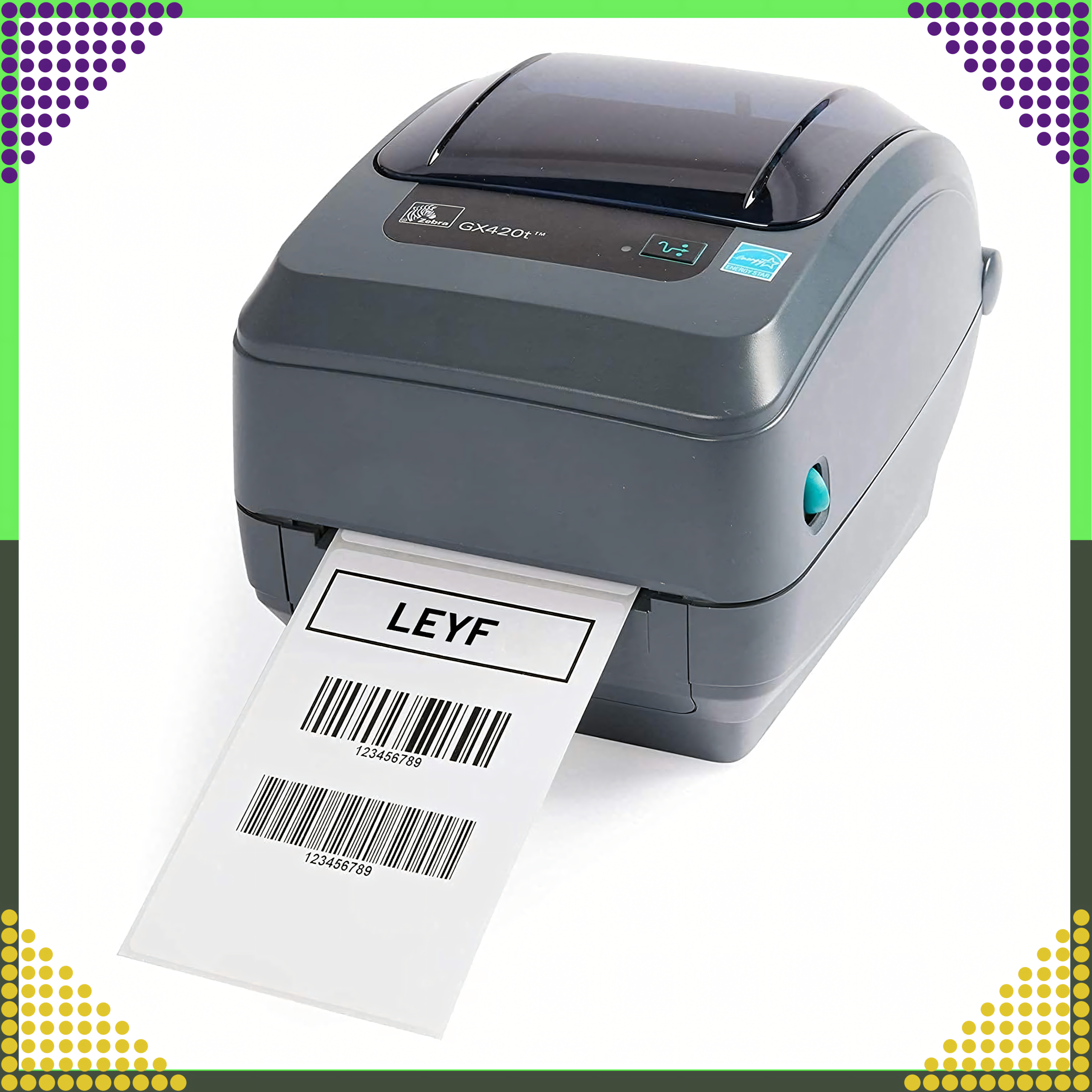 2016x Etykiety Termiczne Samoprzylepne Białe 100x150 mm 500 szt Perforacja Rolka - obrazek 10