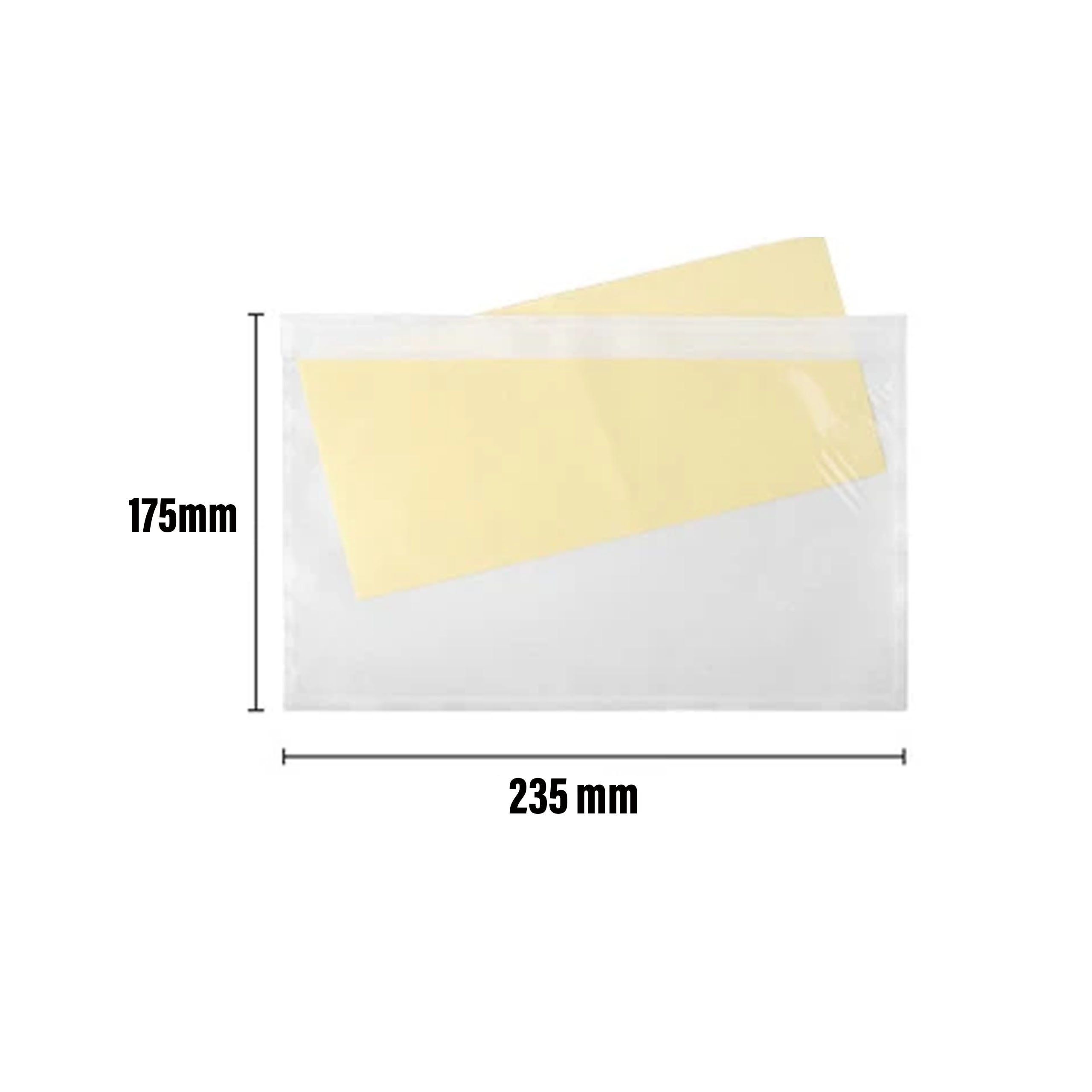 KOPERTY KURIERSKIE PRZYLGI KANGURKI C5 235x175mm MOCNE OPAKOWANIE 100 SZTUK - obrazek 9