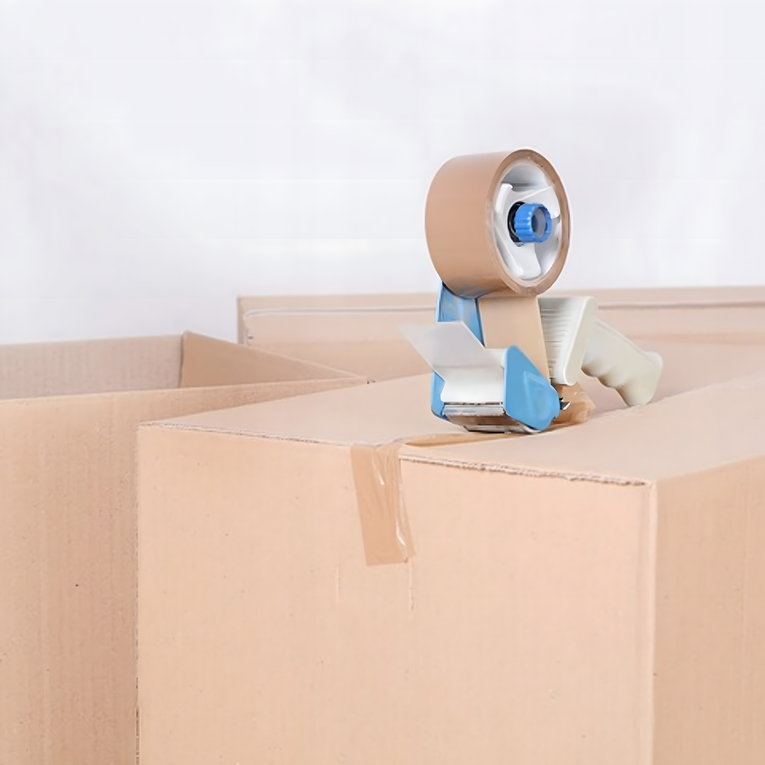 Taśma Pakowa Klejąca Super Jakość Mocna Wytrzymała Brązowa 48x100 1 szt - obrazek 6