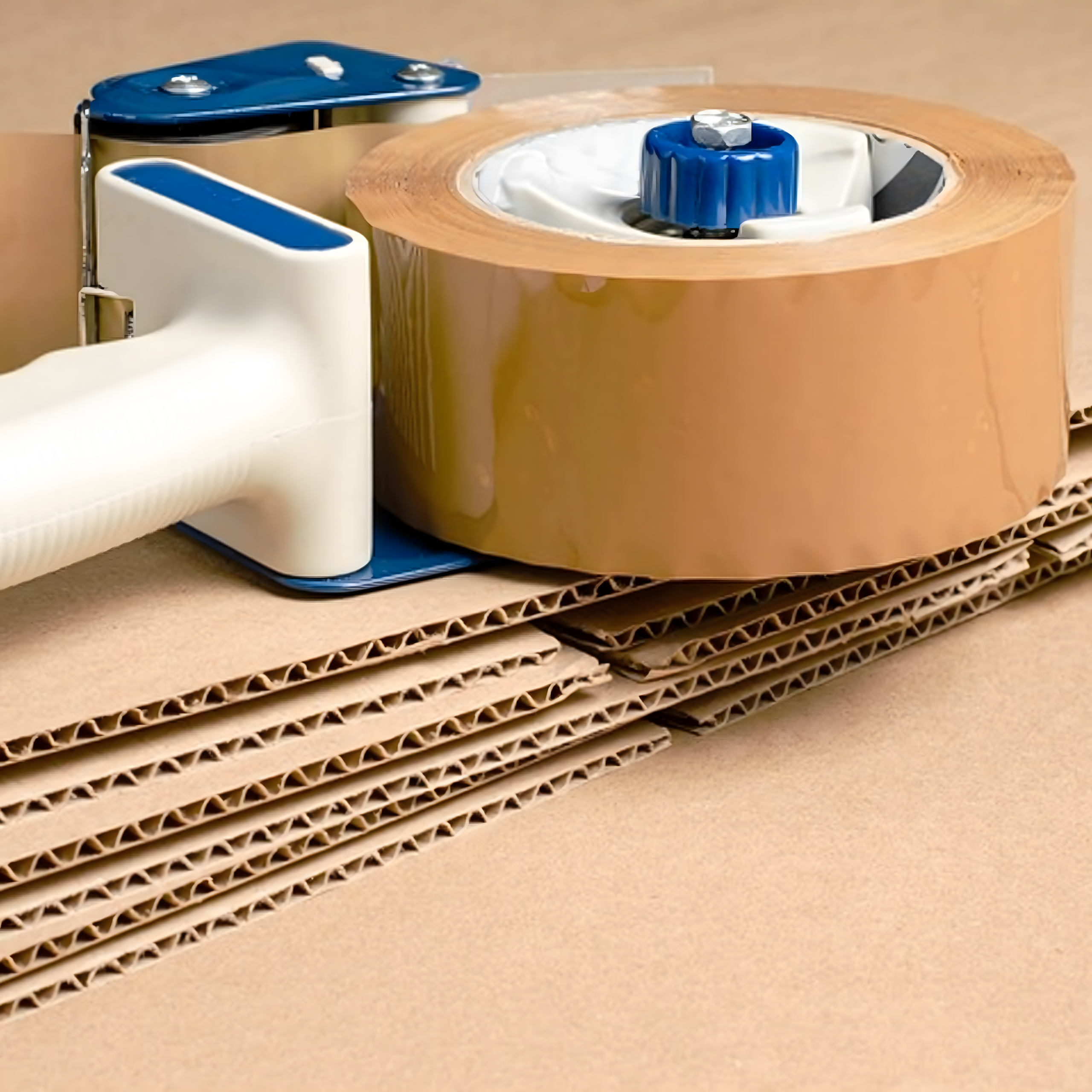 Taśma Pakowa Klejąca Super Jakość Mocna Wytrzymała Brązowa 48x100 1 szt - obrazek 9