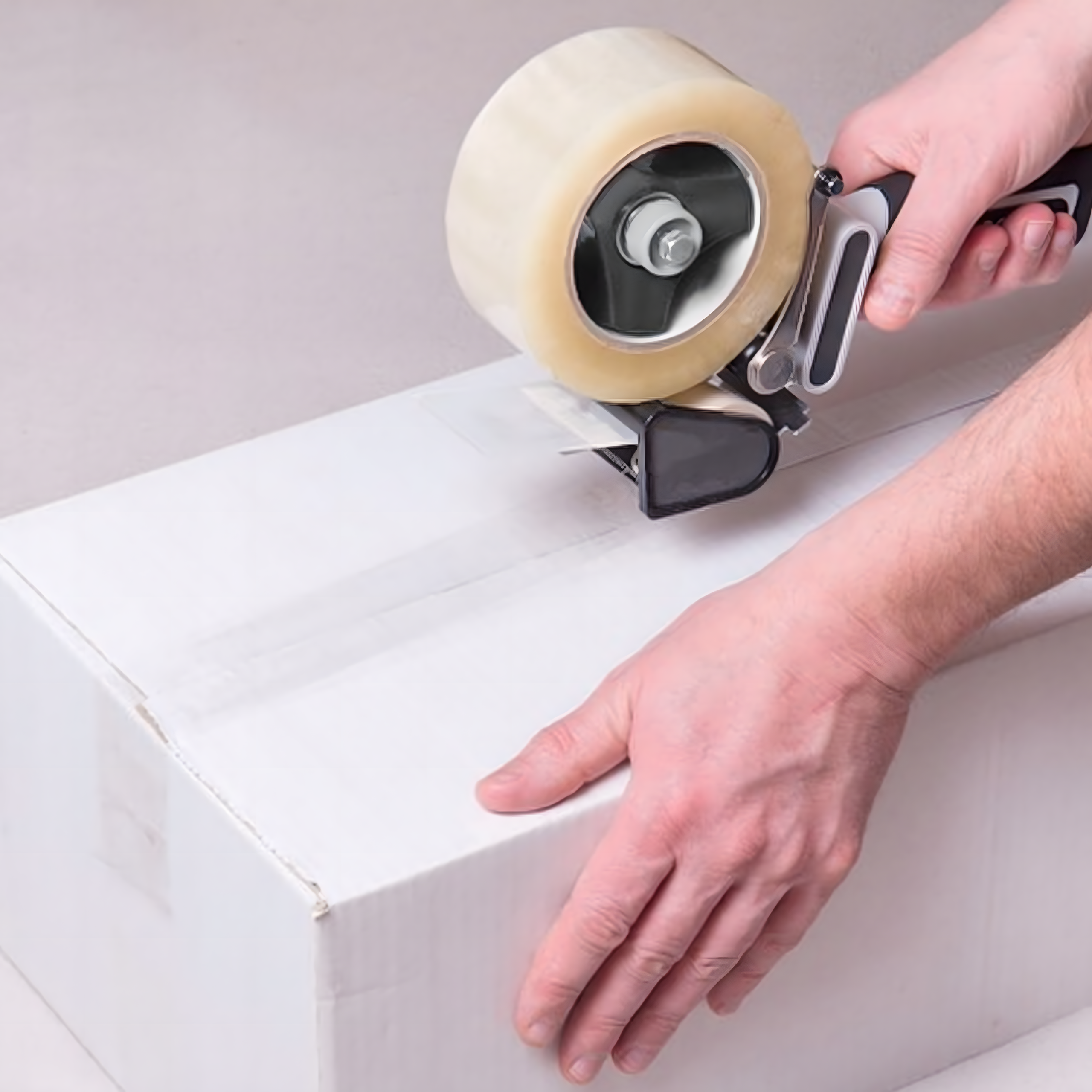 Taśma Pakowa Klejąca Super Jakość Mocna Wytrzymała Transparentna 48x100 - obrazek 9