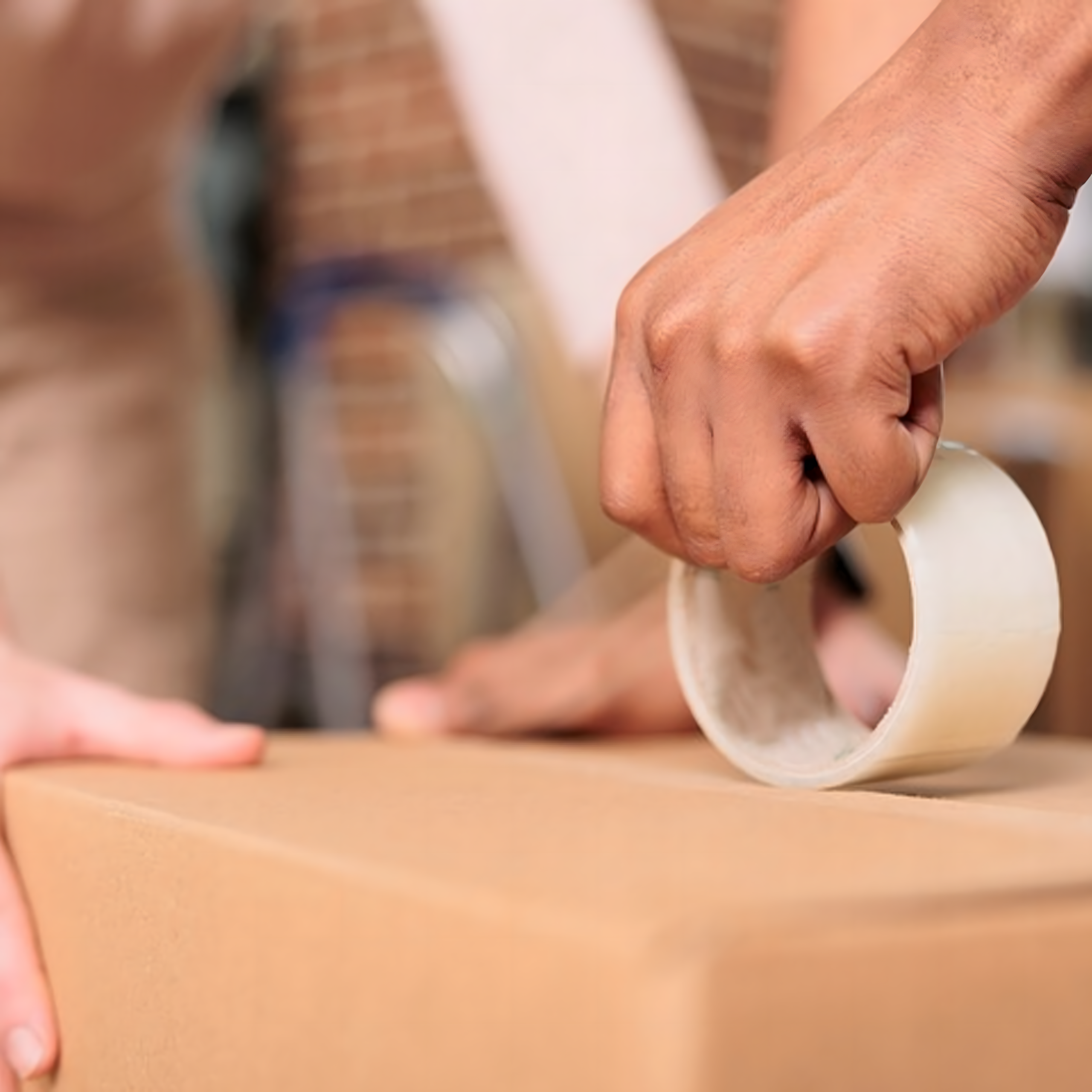 Taśma Pakowa Klejąca Super Jakość Mocna Wytrzymała Transparentna 48x100 - obrazek 10