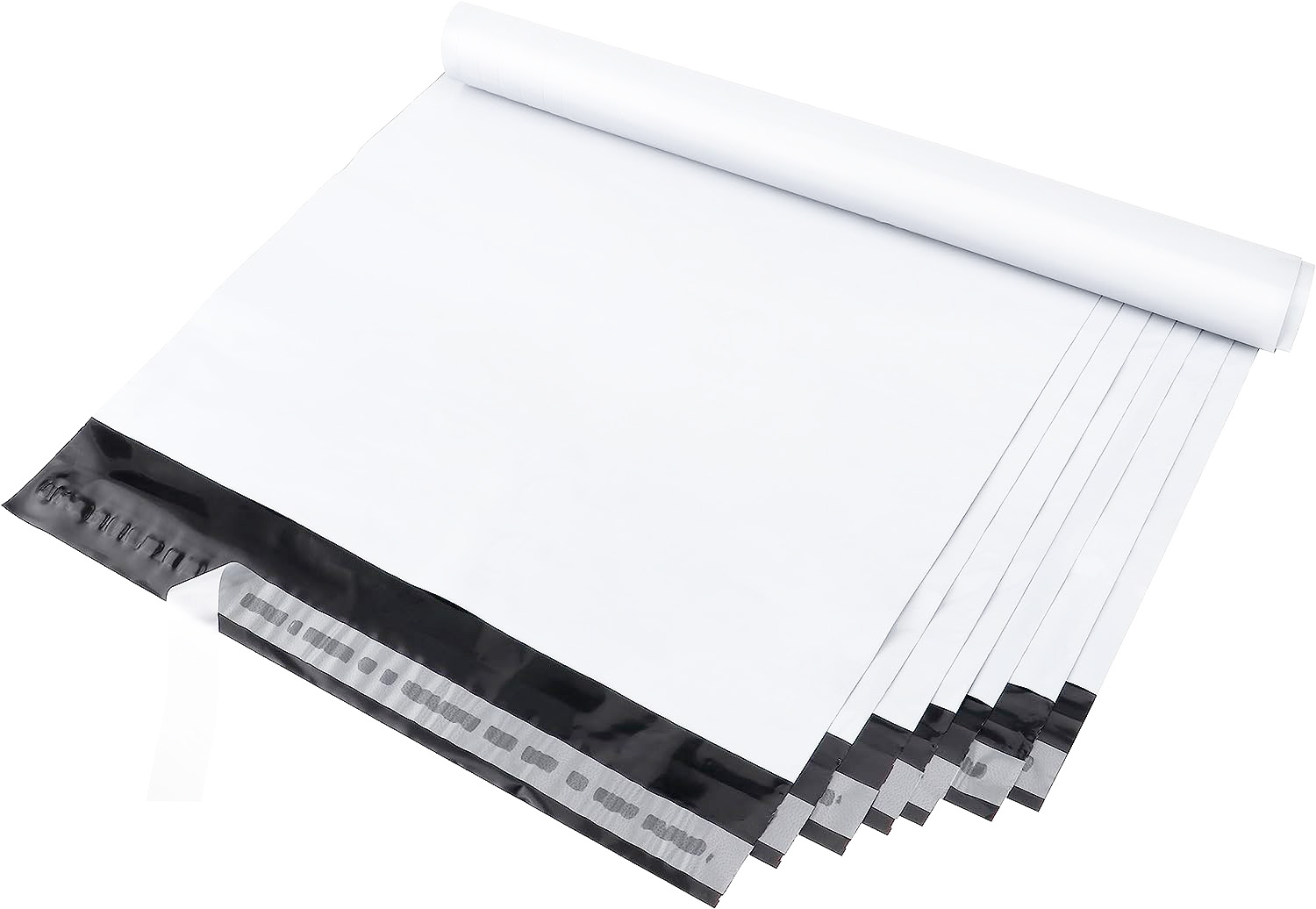 FOLIOPAKI KURIERSKIE BIAŁE B3 400x500 50 szt GRUBE - obrazek 4