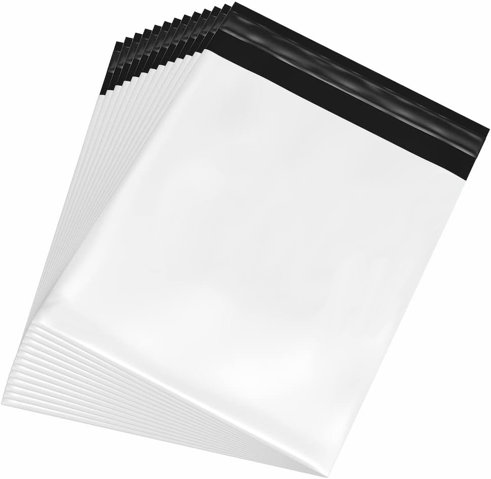 FOLIOPAKI KURIERSKIE BIAŁE 500x600 50 szt GRUBE - obrazek 6