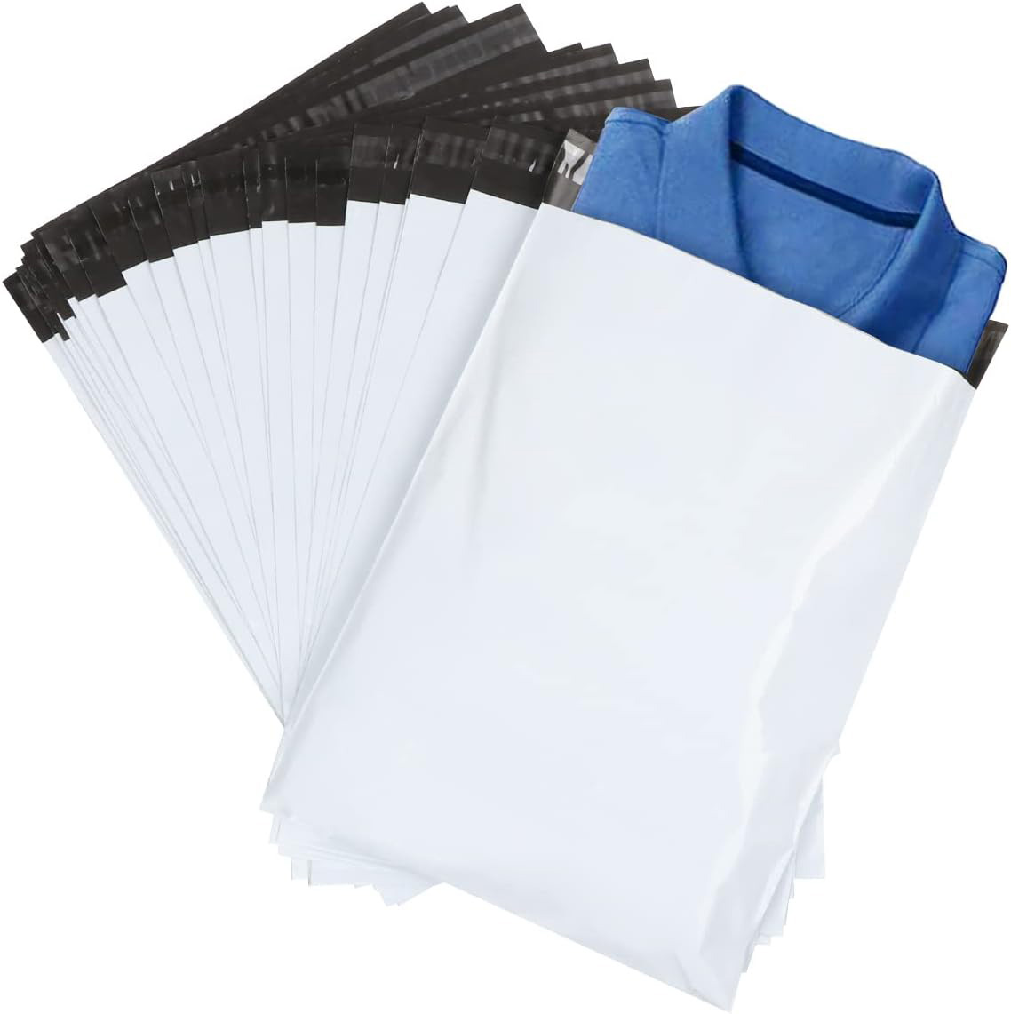 FOLIOPAKI KURIERSKIE BIAŁE 500x600 50 szt GRUBE - obrazek 10