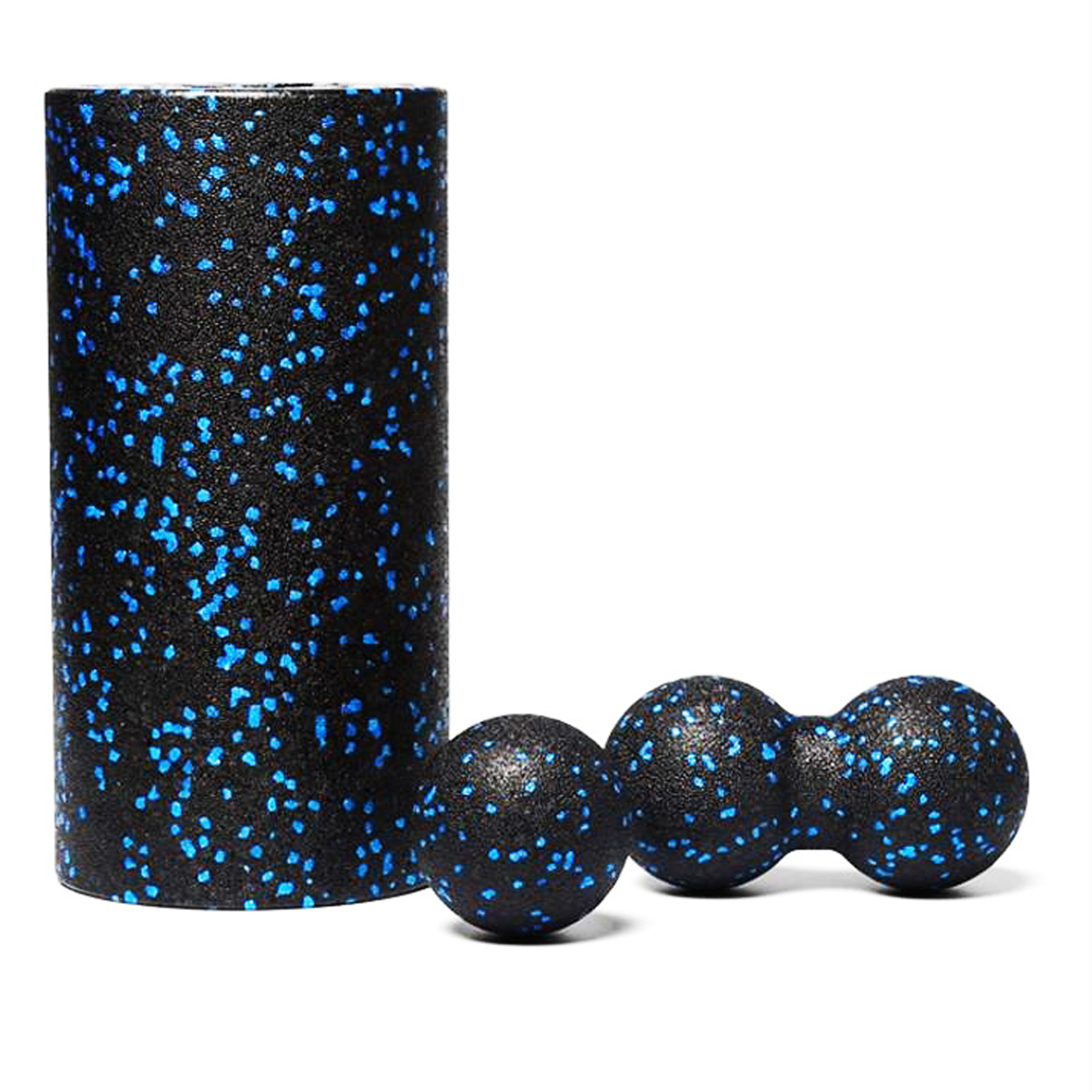 ZESTAW EPP DO MASAŻU CIAŁA MIĘŚNI WAŁEK ROLLER PIŁKA DUOBALL FITNESS - obrazek 4