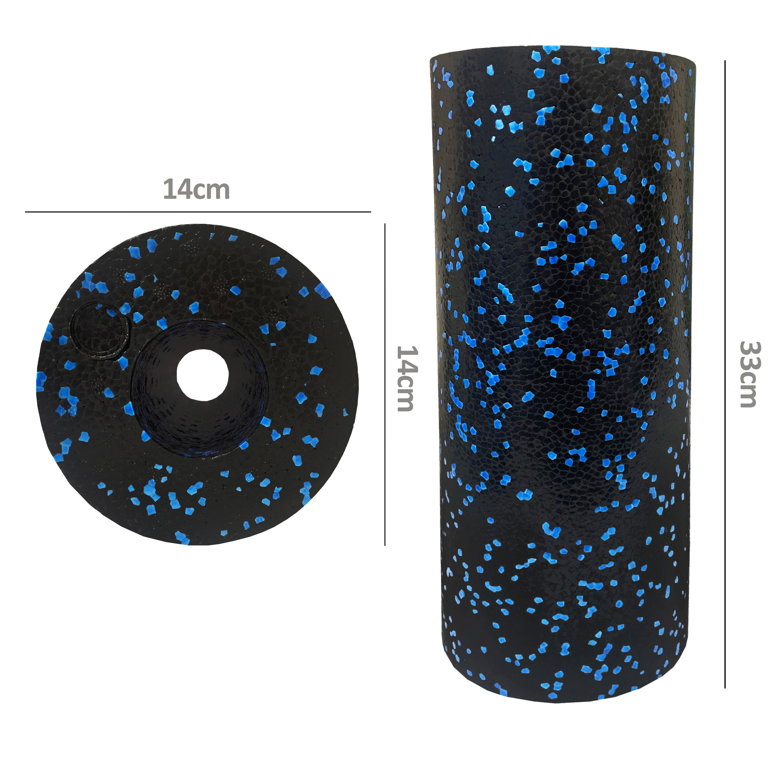 ZESTAW EPP DO MASAŻU CIAŁA MIĘŚNI WAŁEK ROLLER PIŁKA DUOBALL FITNESS - obrazek 8