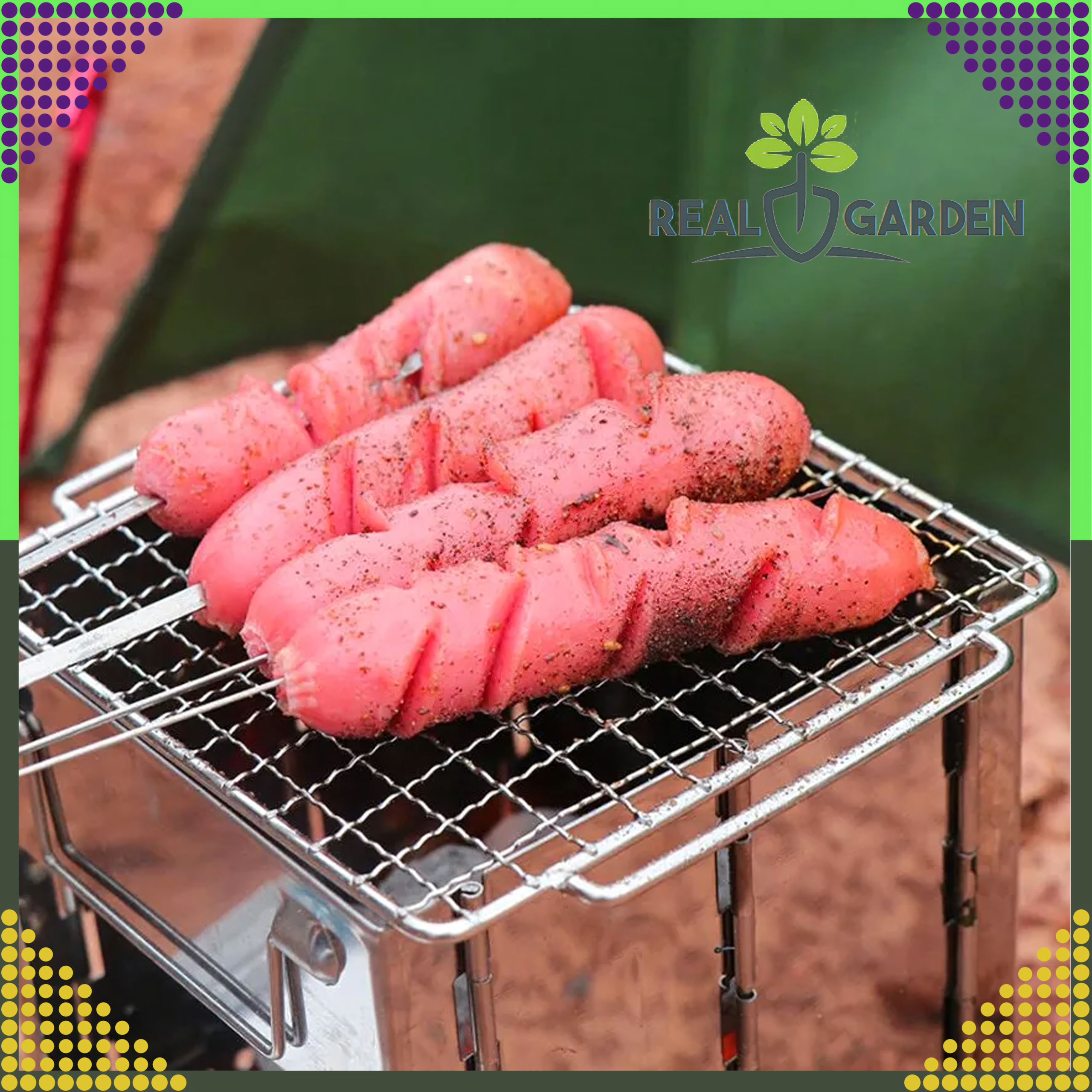 Kuchenka Survivalowa Piec Rakietowy Turystyczny Ogrodowy Przenośny Składany - obrazek 11