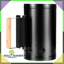 Komin do Rozpalania Grilla Pieca Ogniska Zapalarka Węgla Brykietu Duży