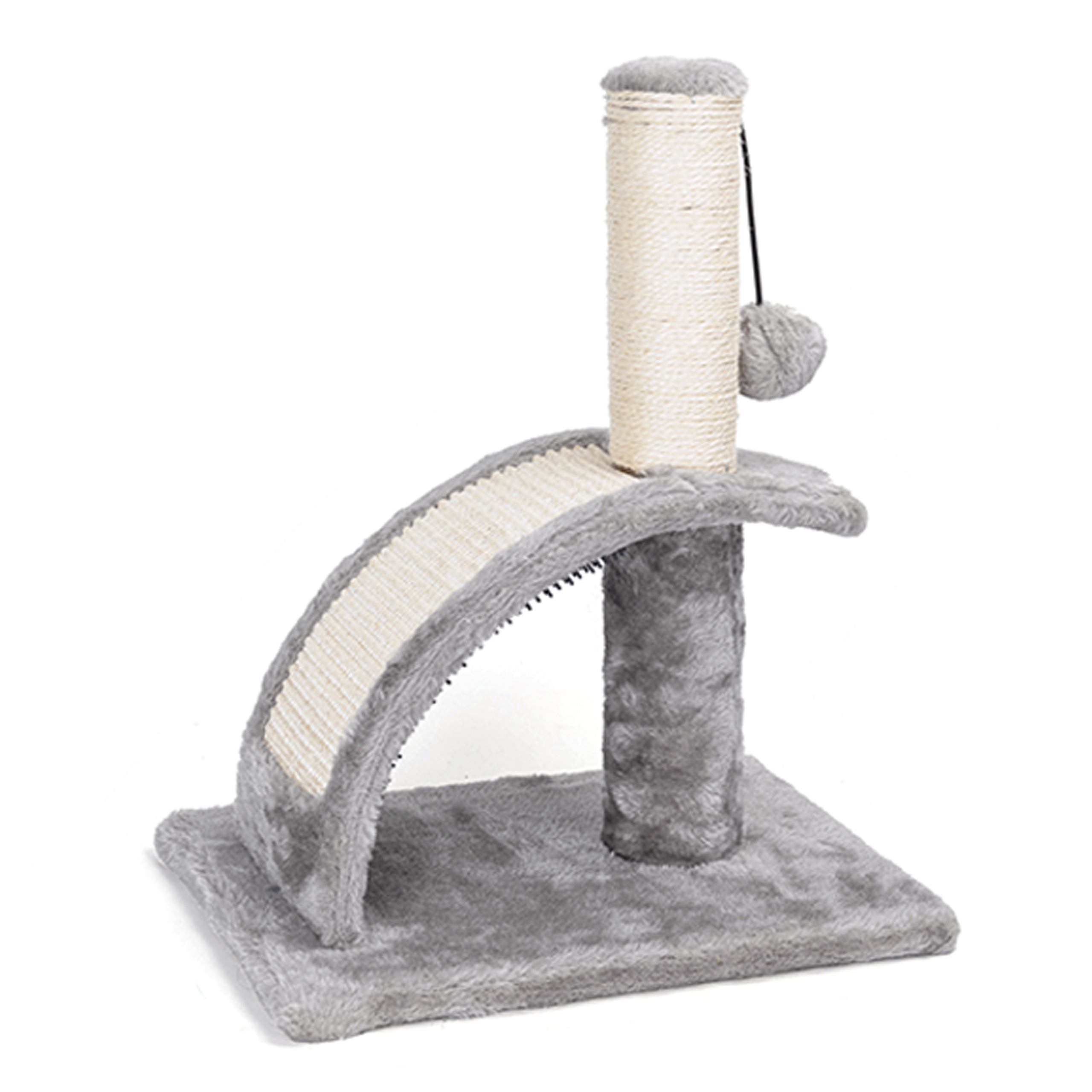 Drapak dla Kota Kotów Kociąt Legowisko Słupek do Drapania Zabawka Piłeczka