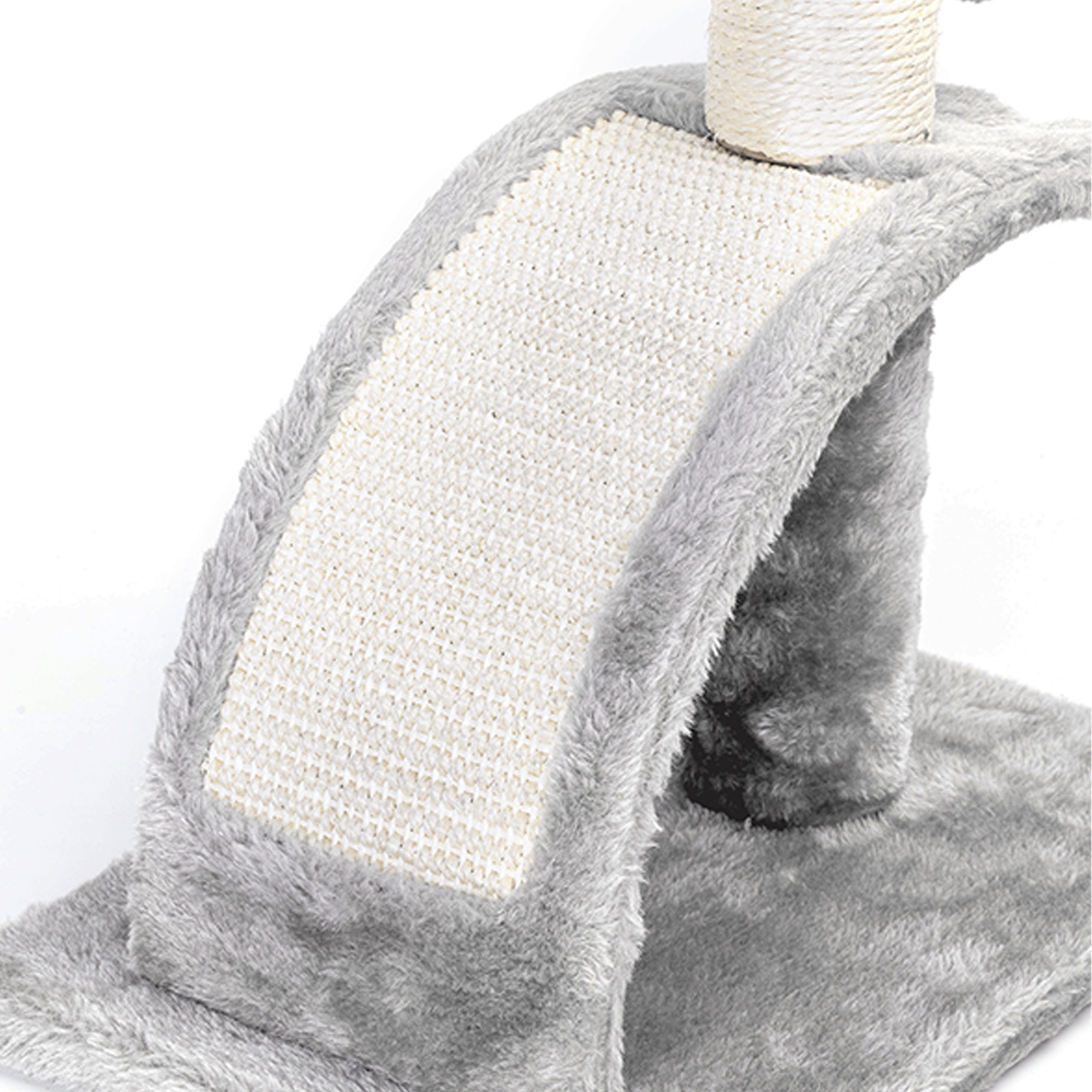 Drapak dla Kota Kotów Kociąt Legowisko Słupek do Drapania Zabawka Piłeczka - obrazek 5