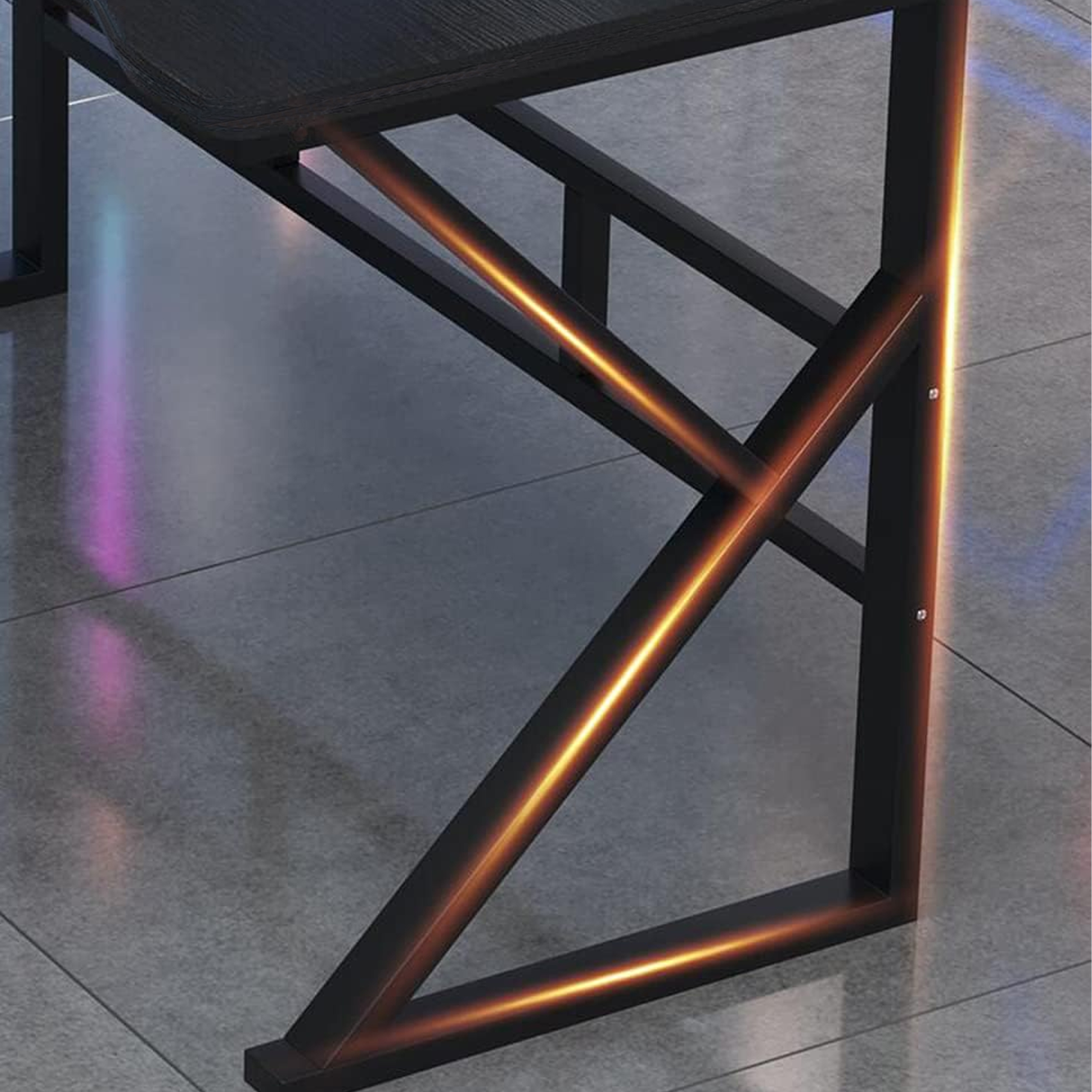 18 x Biurko Komputerowe Stół Gamingowy dla Gracza Komputerowe Duże Stabilne - obrazek 11