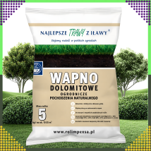 Premium Wapno Dolomitowe Ogrodnicze Ogrodowe Naturalne Nawóz Eko 10kg