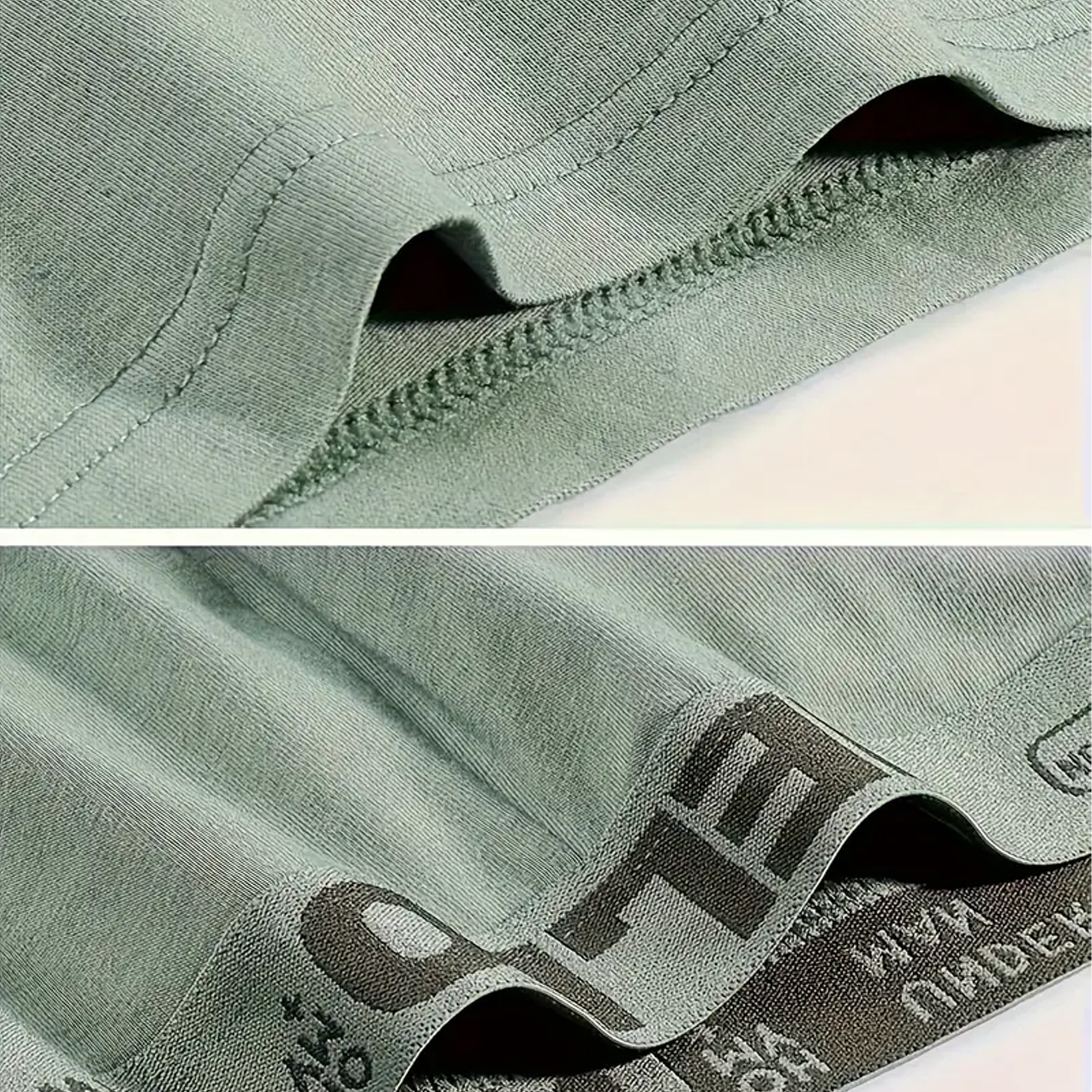 10x Bokserki Męskie Majtki Mix Kolorów Wielokolorowe Oddychające Roz. M - obrazek 3