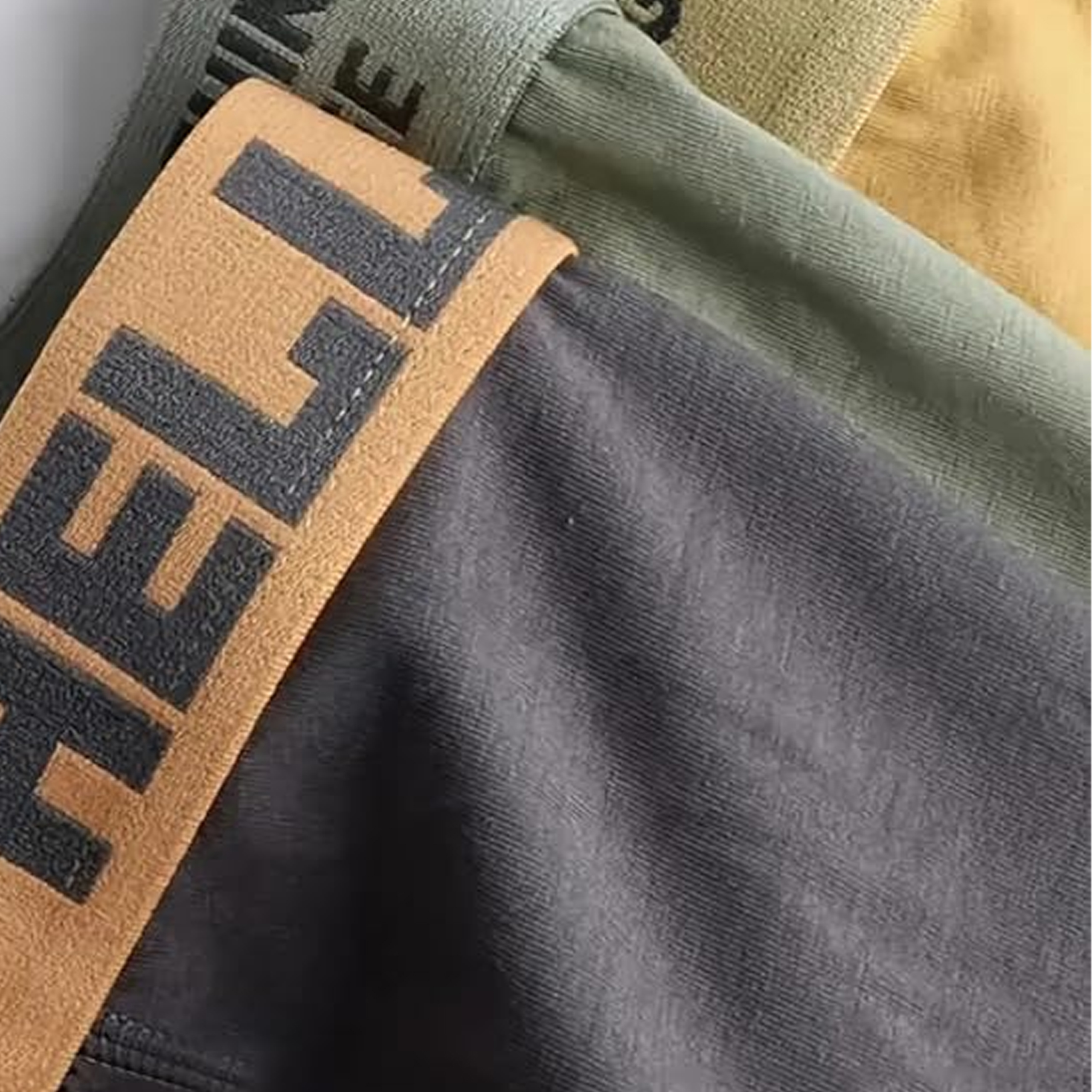 10x Bokserki Męskie Majtki Mix Kolorów Wielokolorowe Oddychające Roz. M - obrazek 7