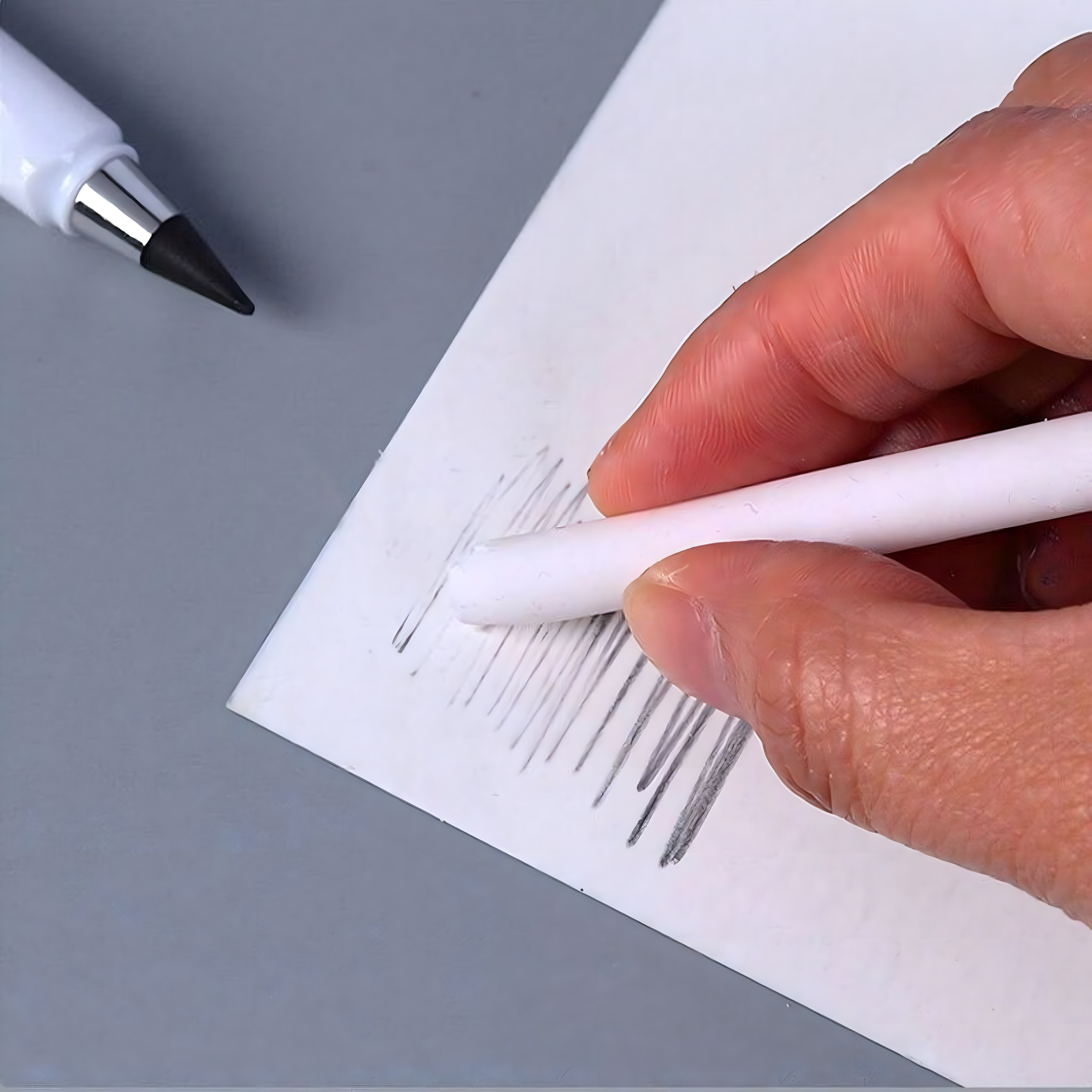 Ołówki Ołówek Wieczny Automatyczny z Gumką Magiczny Niekończący się 3 szt - obrazek 4