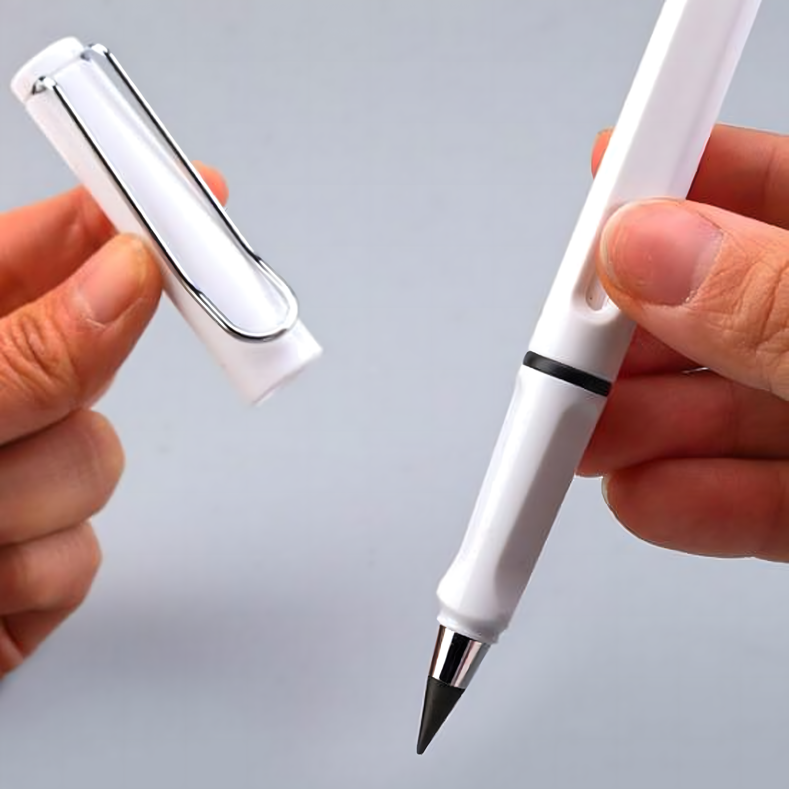 Ołówki Ołówek Wieczny Automatyczny z Gumką Magiczny Niekończący się 3 szt - obrazek 5