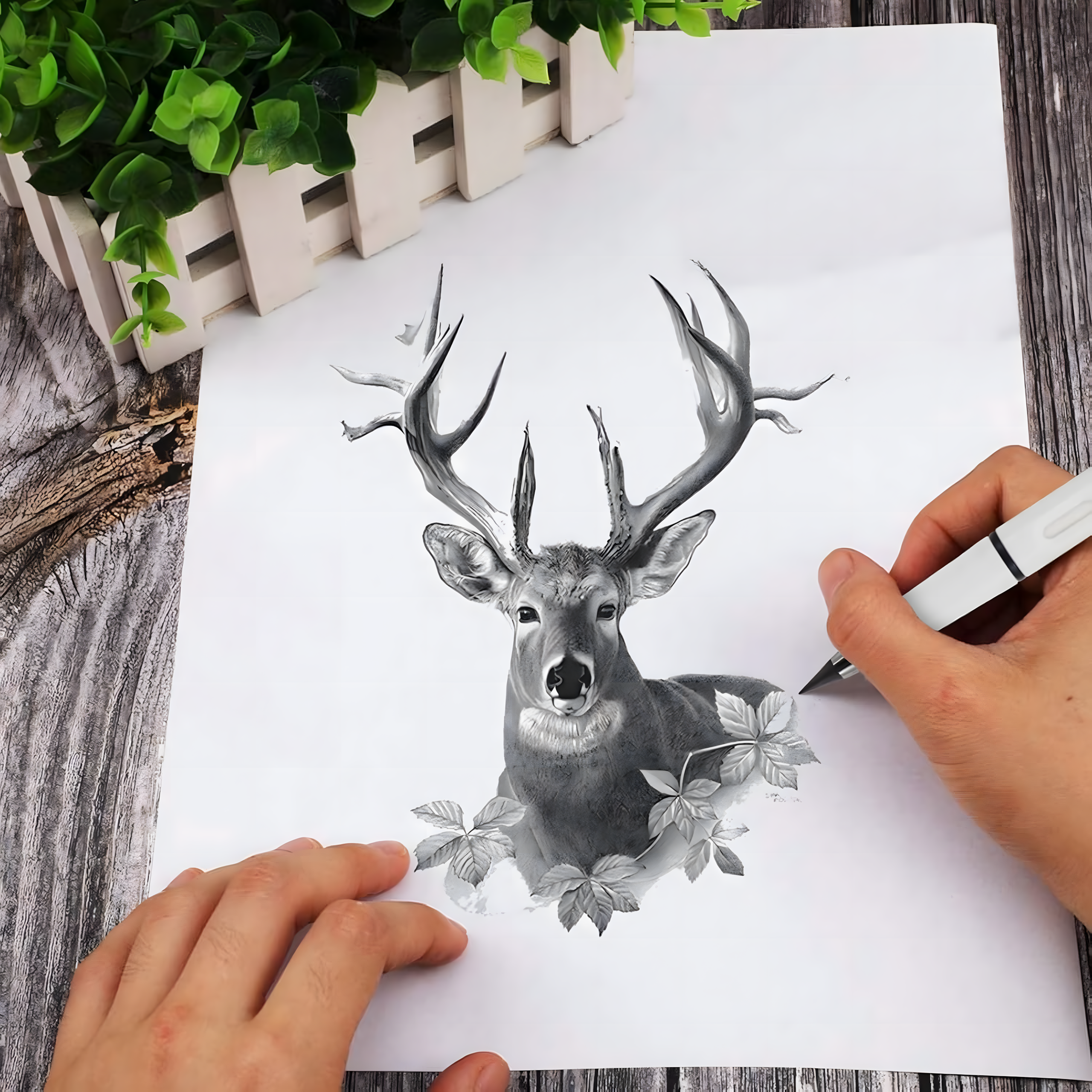 Ołówki Ołówek Wieczny Automatyczny z Gumką Magiczny Niekończący się 3 szt - obrazek 6