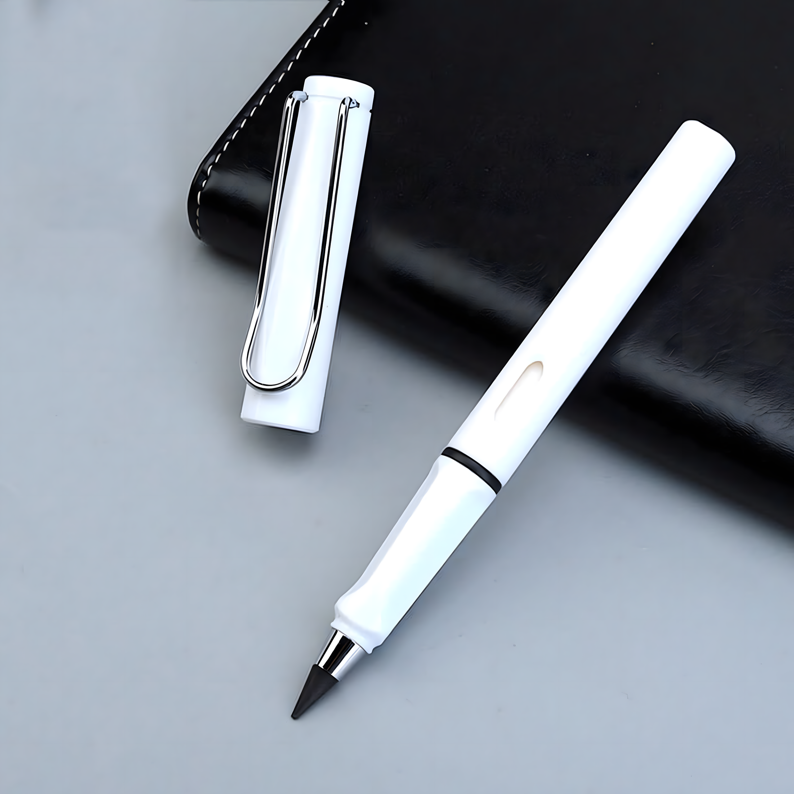 Ołówki Ołówek Wieczny Automatyczny z Gumką Magiczny Niekończący się 3 szt - obrazek 7