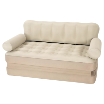 120x Materac Dmuchany Dwuosobowy Sofa Rozkładana Łóżko do Spania na Plażę Ryby