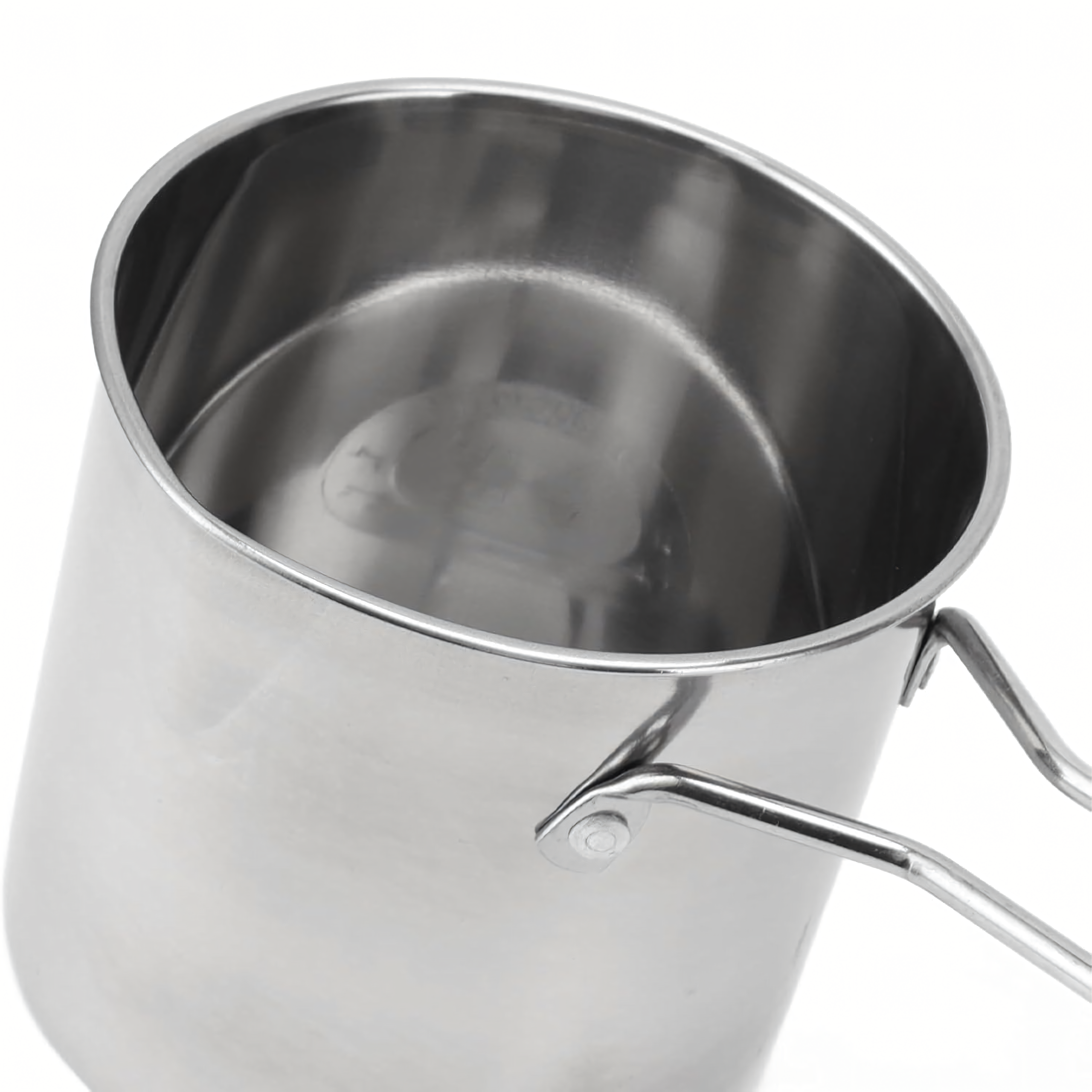 Mini Garnek z Koszem Frytkownica do Smażenia Głębokiego Frytek Uniwersalny Stal - obrazek 6