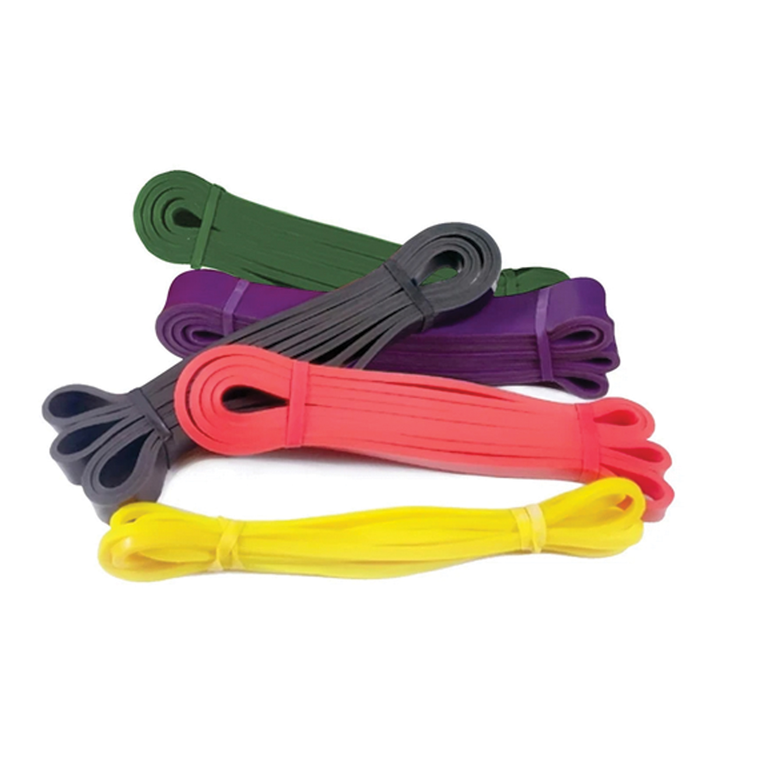 DUŻY ZESTAW GUM OPOROWYCH POWER BAND 5SZT GUMY DO ĆWICZEŃ PREMIUM QUALITY - obrazek 4