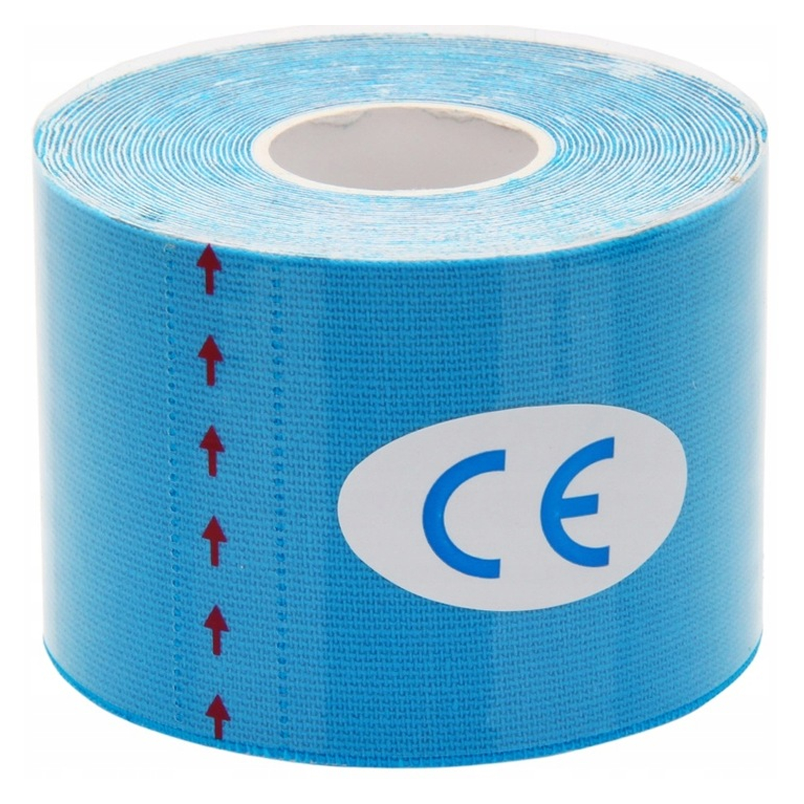 Plastry Tape Tejpy Kinesio Taping Tejp Taśma Kinesio Sport Pro 5Mx5CM - obrazek 5