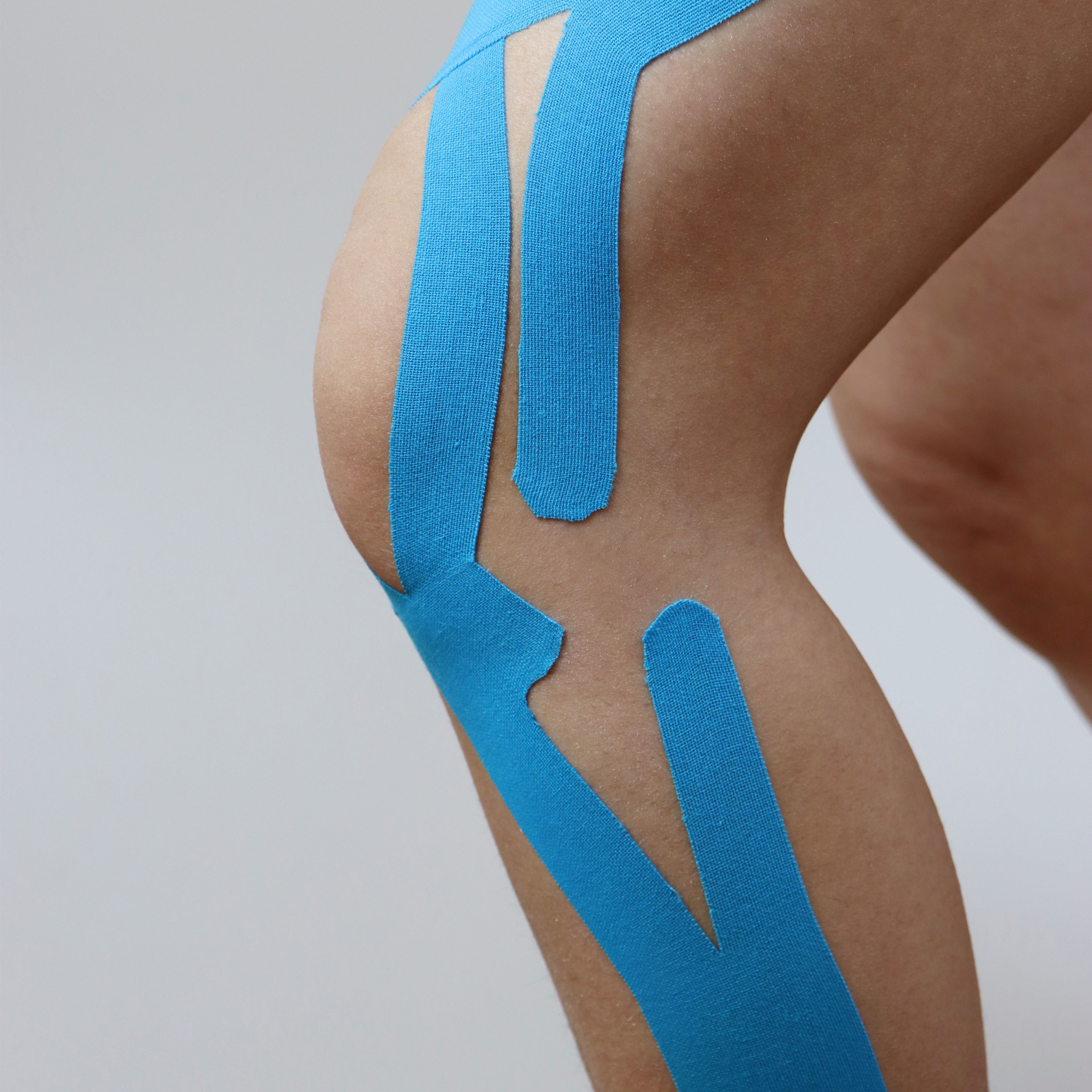Plastry Tape Tejpy Kinesio Taping Tejp Taśma Kinesio Sport Pro 5Mx5CM - obrazek 7