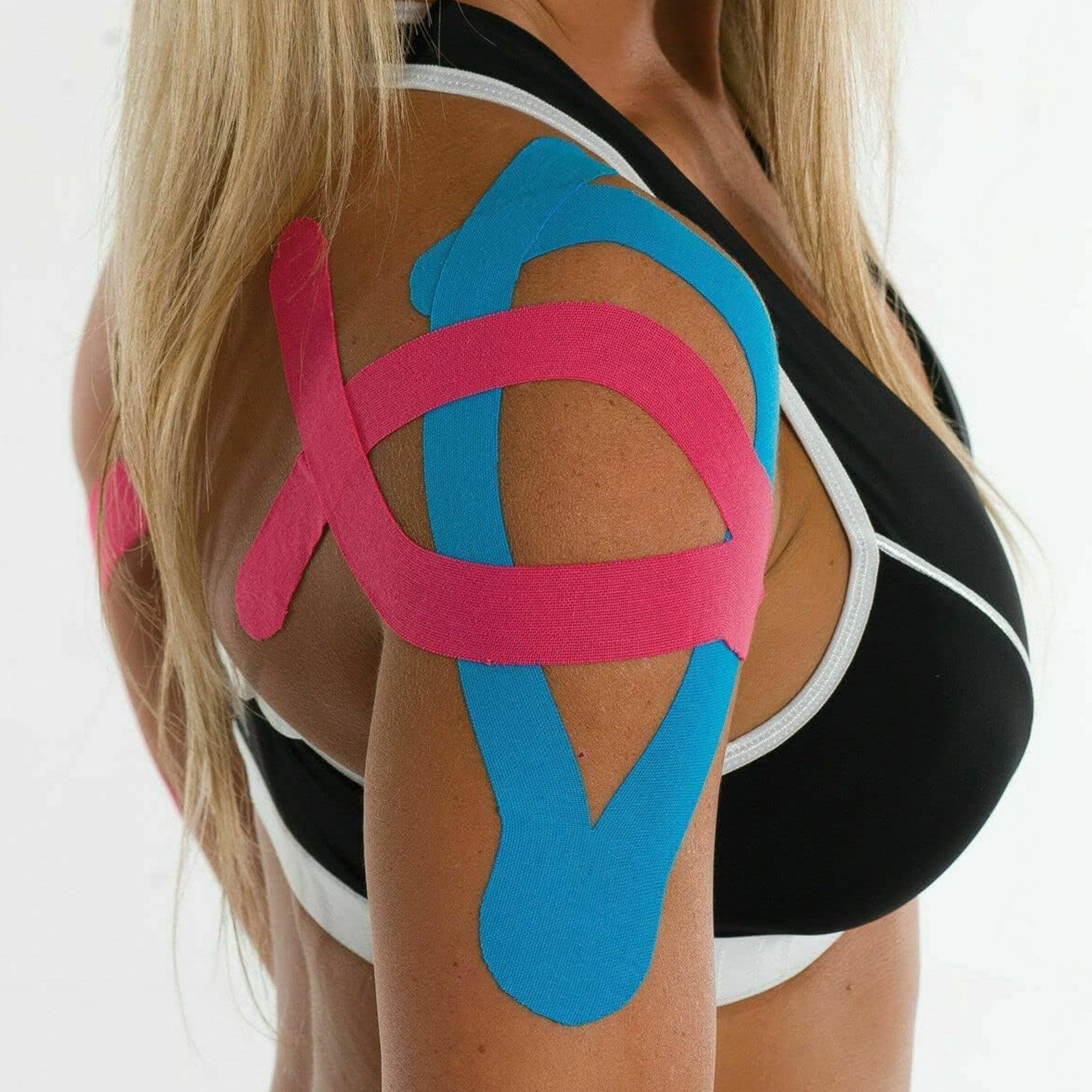 Plastry Tape Tejpy Kinesio Taping Tejp Taśma Kinesio Sport Pro 5Mx5CM - obrazek 11