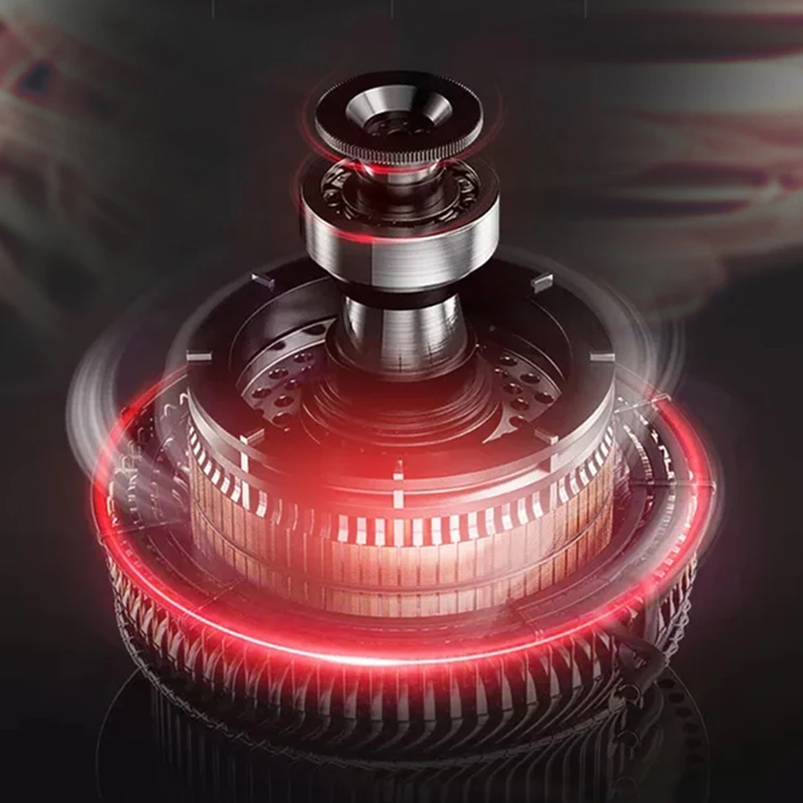 PISTOLET DO MASAŻU PLECÓW CIAŁA STÓP MASAŻER MASSAGE GUN 12 KOŃCÓWEK ZESTAW - obrazek 5