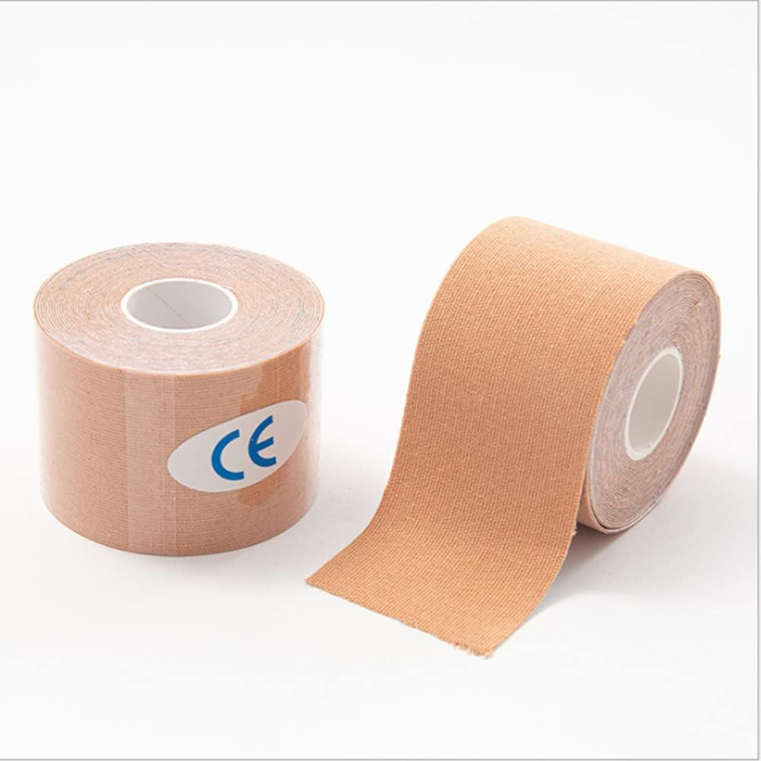 Plastry Tape Tejpy Kinesio Taping Tejp Taśma Kinesio Sport Pro 5Mx5CM - obrazek 8