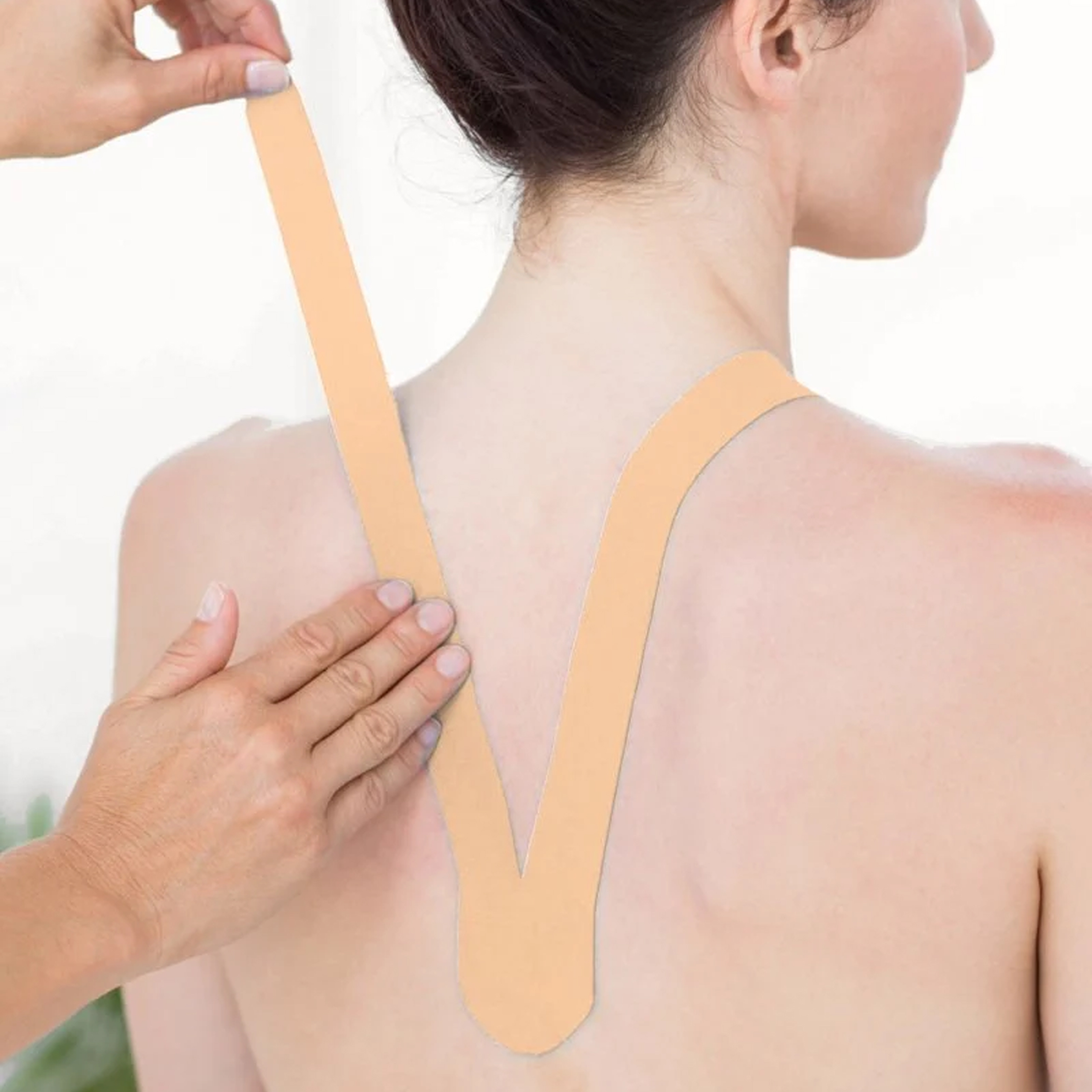 Plastry Tape Tejpy Kinesio Taping Tejp Taśma Kinesio Sport Pro 5Mx5CM - obrazek 11