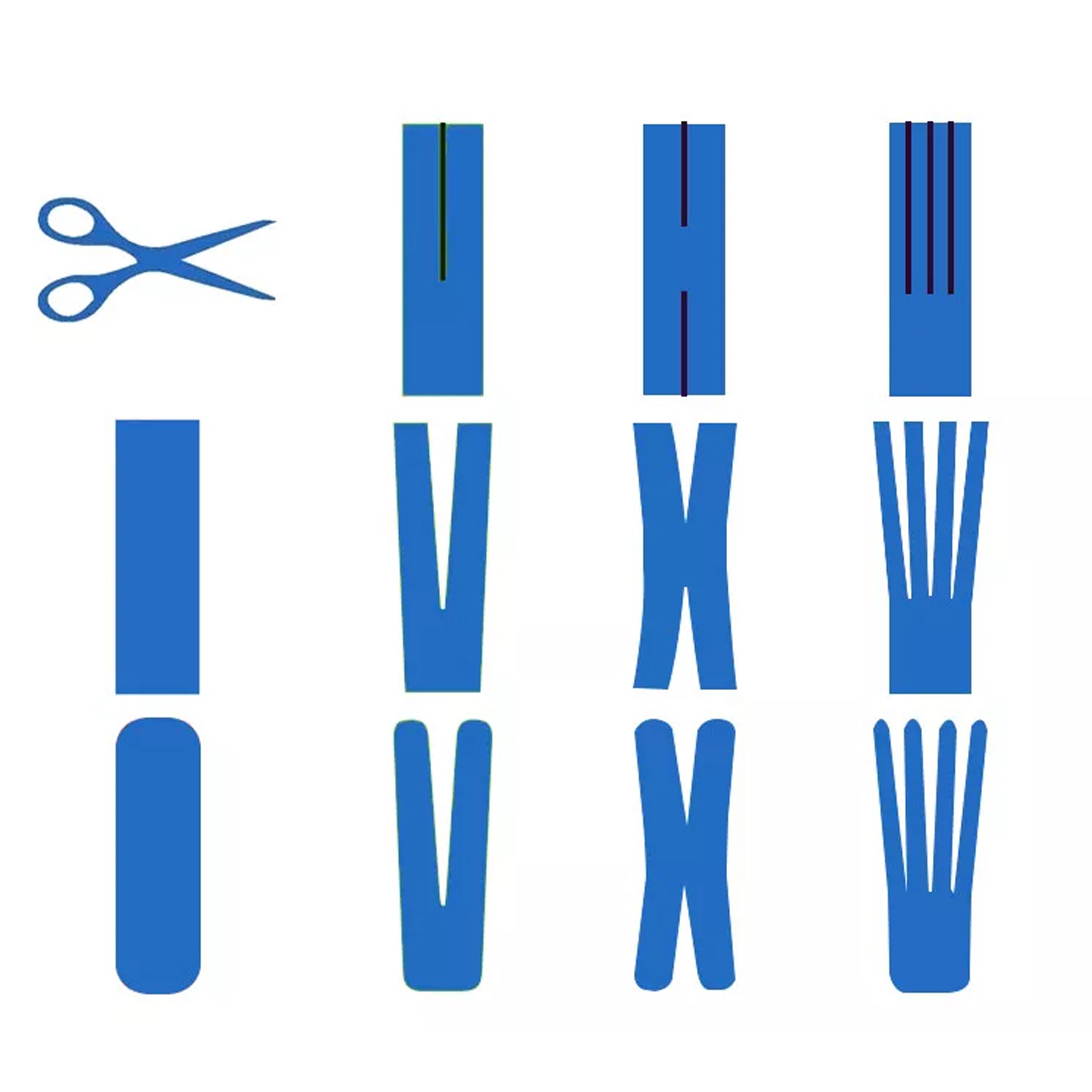 PLASTRY TAPE TEJPY KINESIOTAPING TEJP TAŚMA KINESIO SPORT PRO 5MX5CM