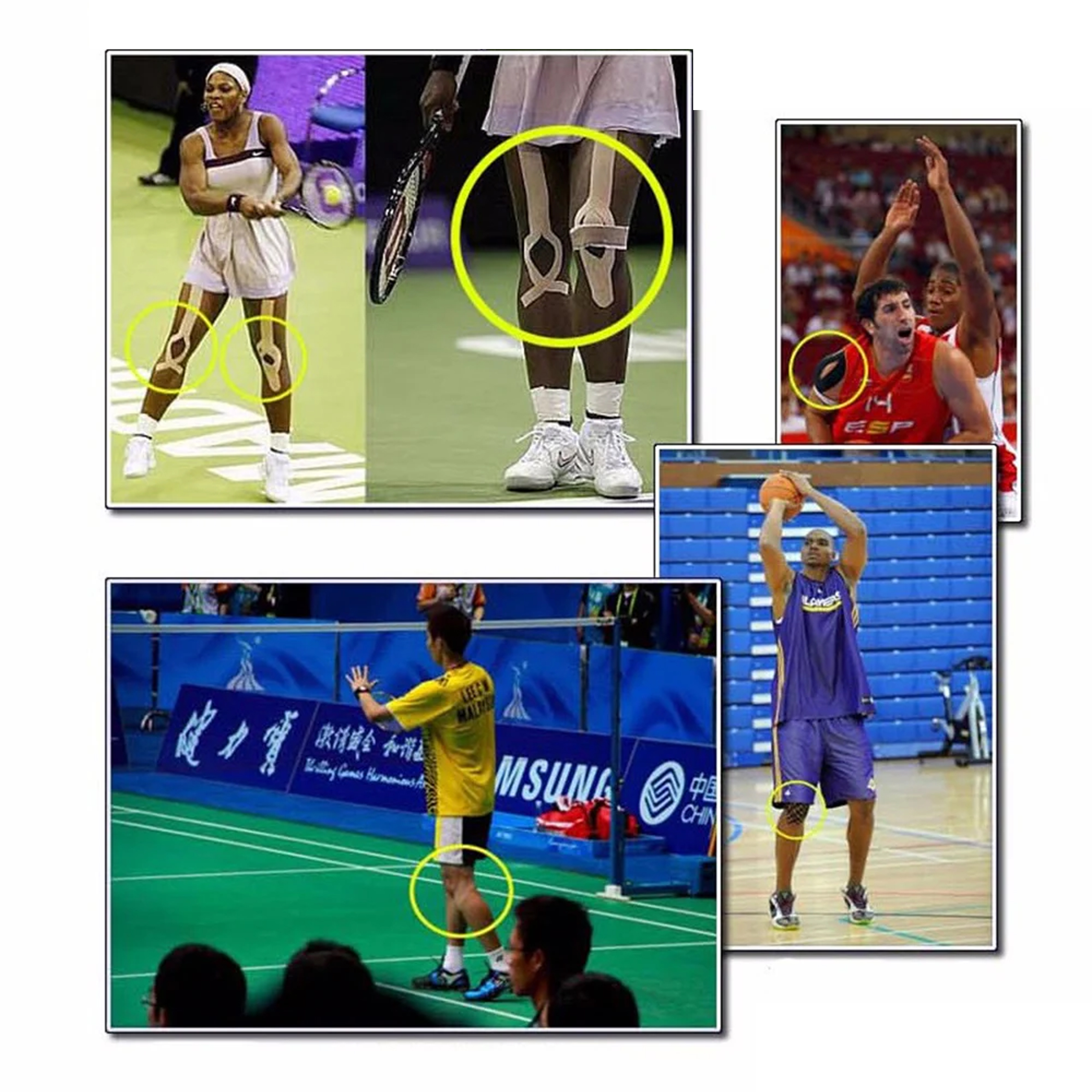 PLASTRY TAPE TEJPY KINESIOTAPING TEJP TAŚMA KINESIO SPORT PRO 5MX5CM - obrazek 4