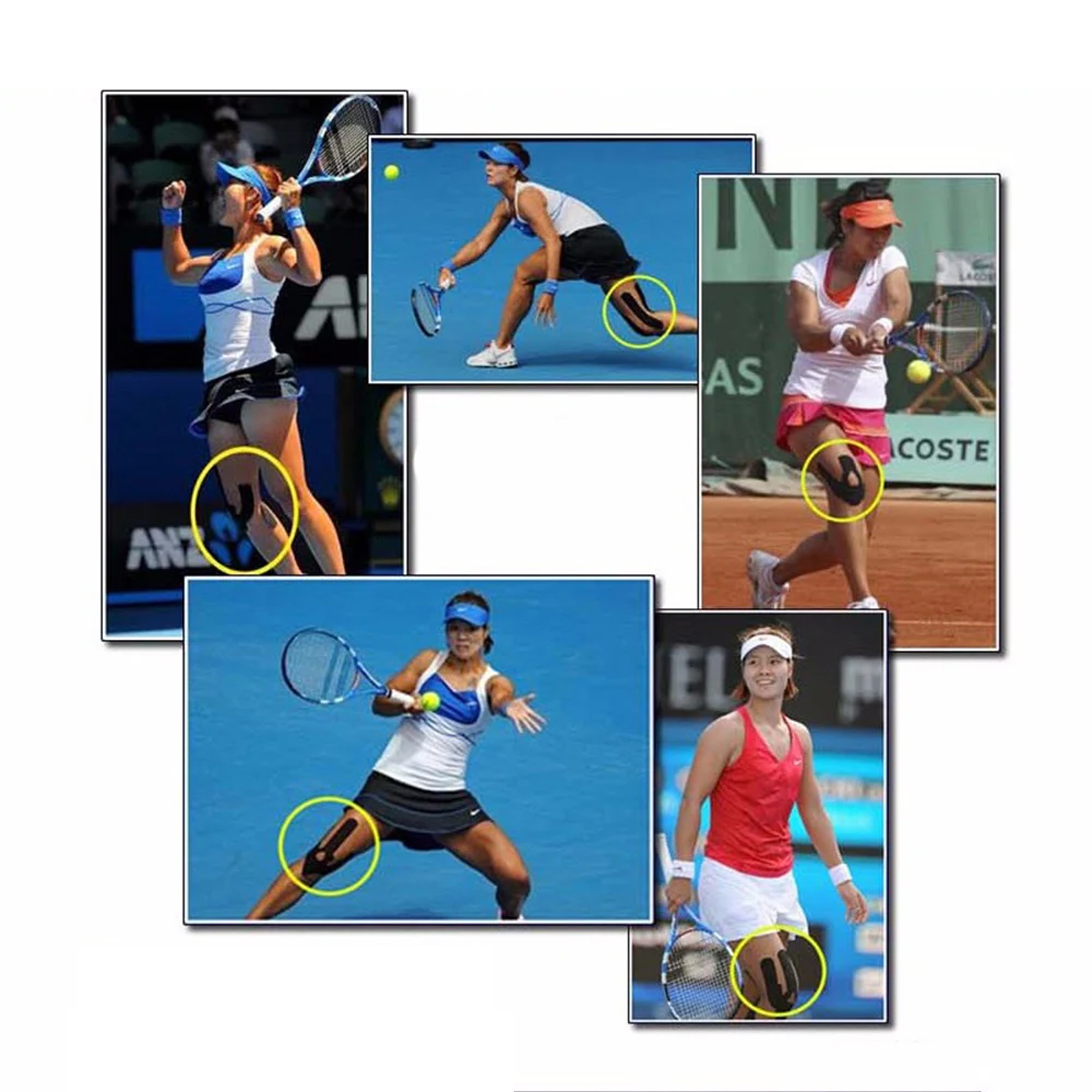 PLASTRY TAPE TEJPY KINESIOTAPING TEJP TAŚMA KINESIO SPORT PRO 5MX5CM - obrazek 6