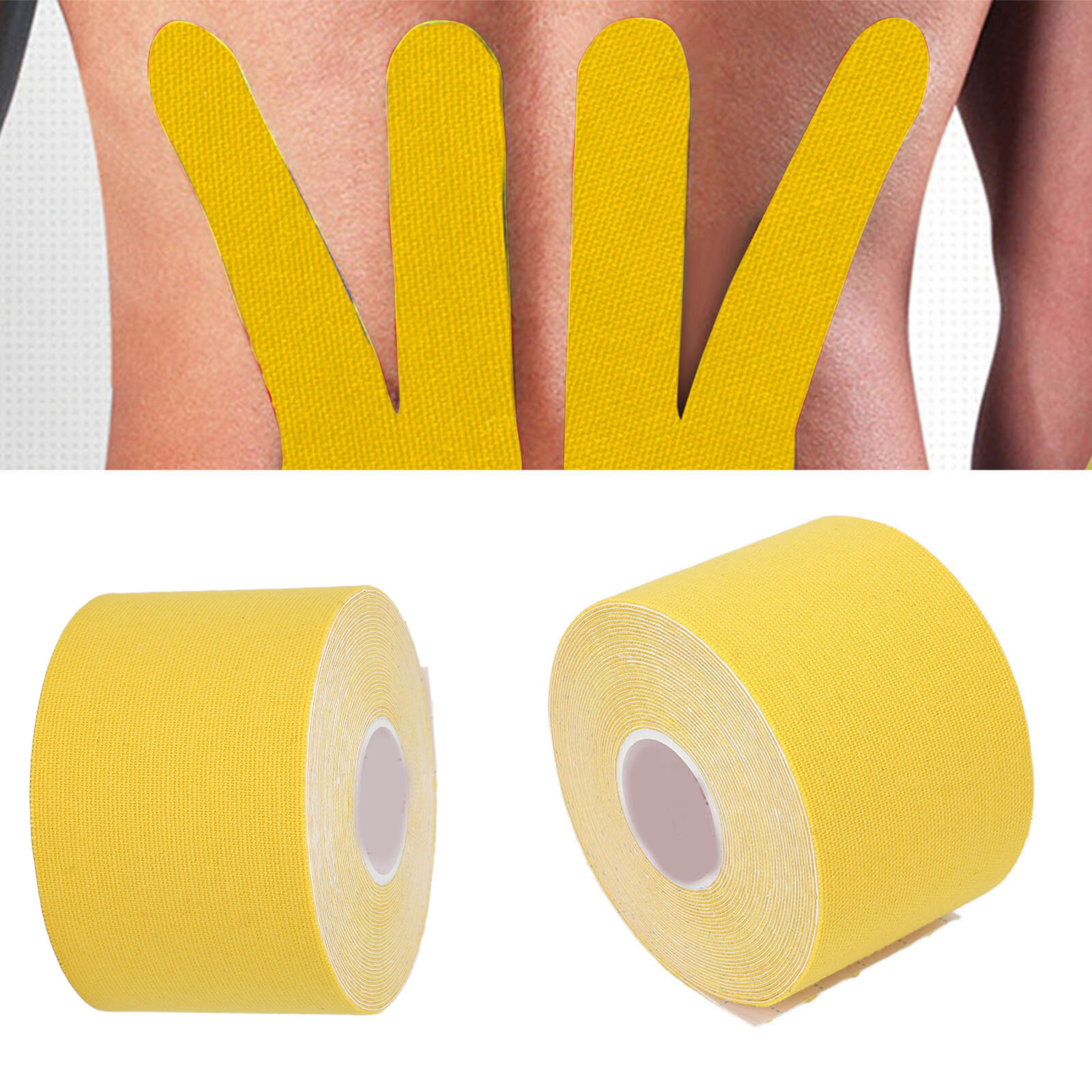 PLASTRY TAPE TEJPY KINESIOTAPING TEJP TAŚMA KINESIO SPORT PRO 5MX5CM - obrazek 11