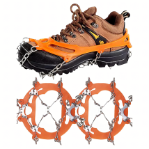 Raczki Kolce Łańcuchy do Butów na Lód Antypoślizgowe Uniwersalne