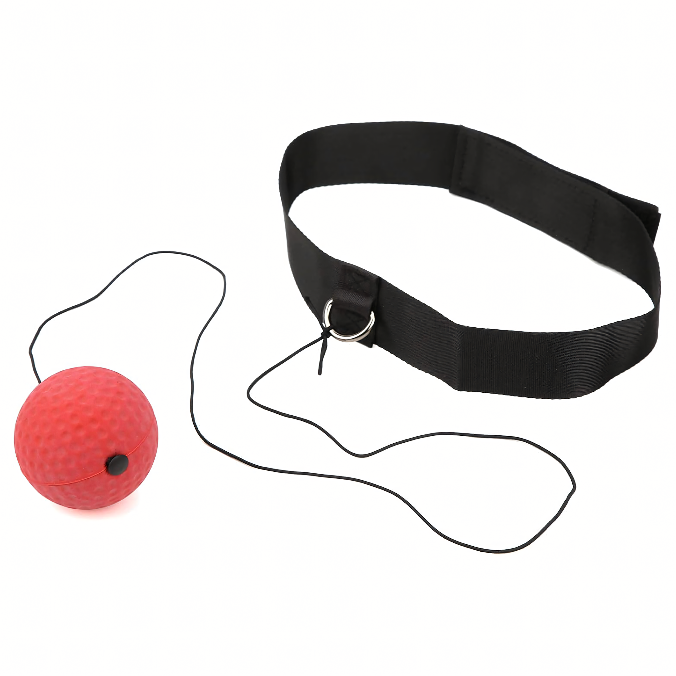 Piłka Refleksowa Refleksówka Bokserska do Treningu na Głowę Gruszka - obrazek 7