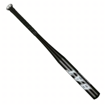 Kij Baseballowy Bejsbolowy Bat Aluminiowy 25″ 64cm Mocny Treningowy Czarny