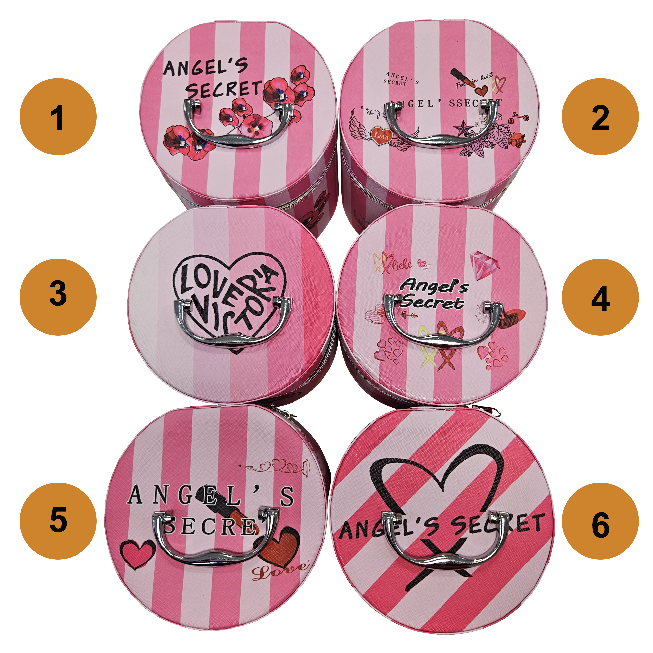 KOSMETYCZKA DAMSKA ORGANIZER KUFEREK NA KOSMETYKI 3w1 - obrazek 5