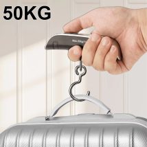 WAGA HAKOWA WĘDKARSKA BAGAŻOWA PODRÓŻNA CYFROWA ELEKTONICZNA RĘCZNA 50kg